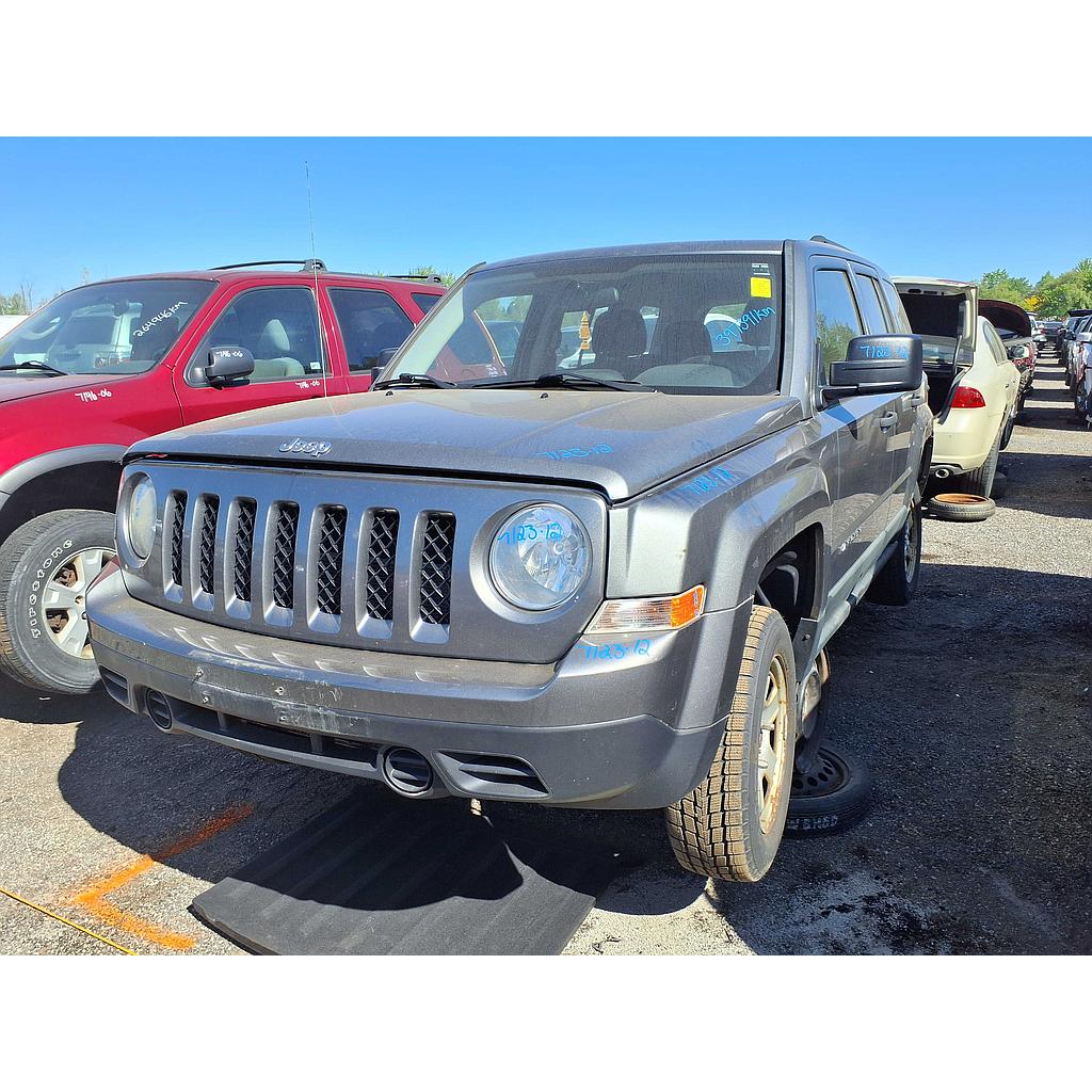 JEEP PATRIOT 2012