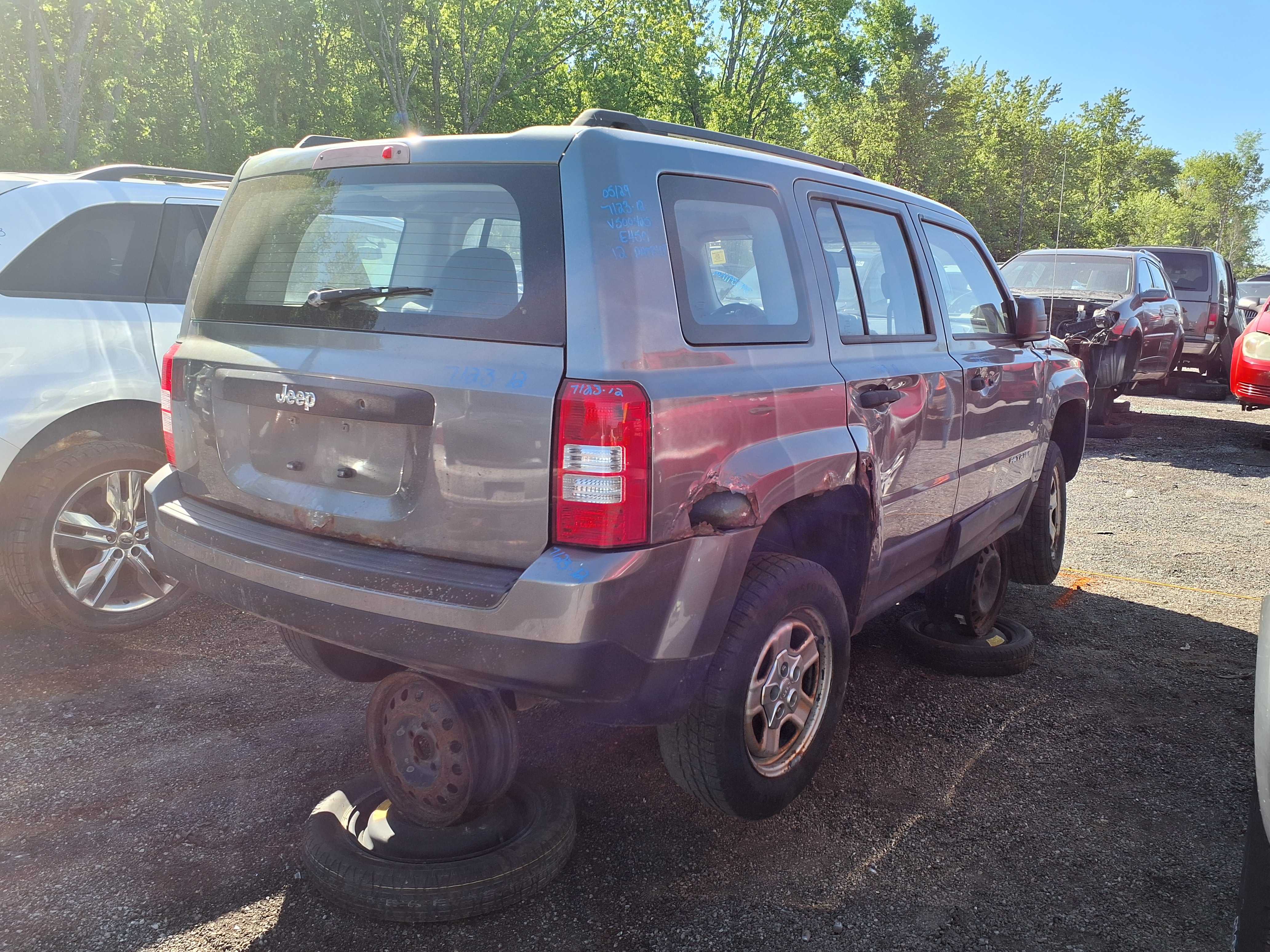 JEEP PATRIOT 2012