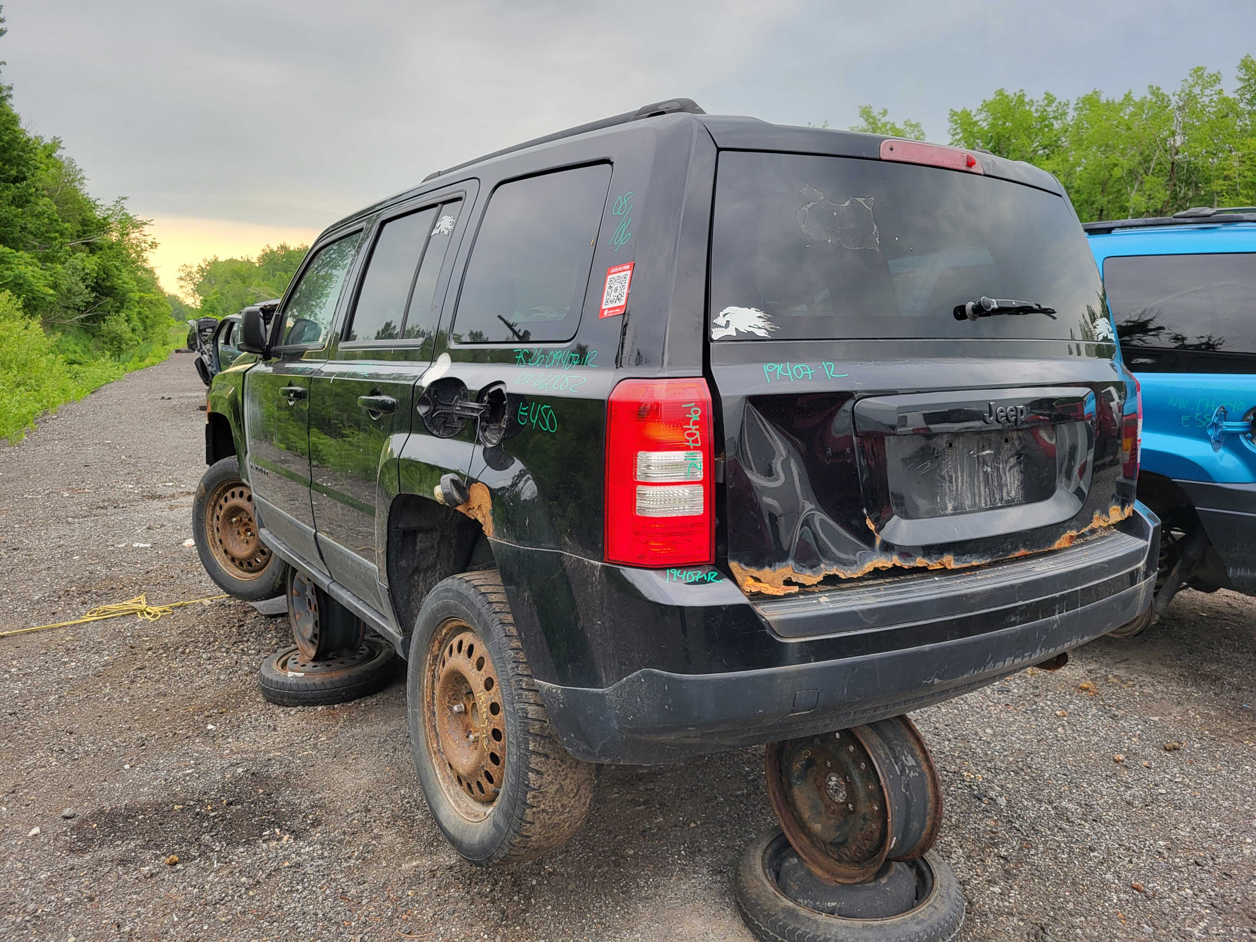 JEEP PATRIOT 2012