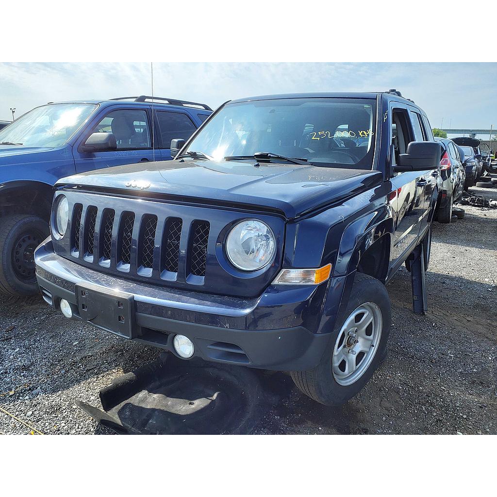 JEEP PATRIOT 2013