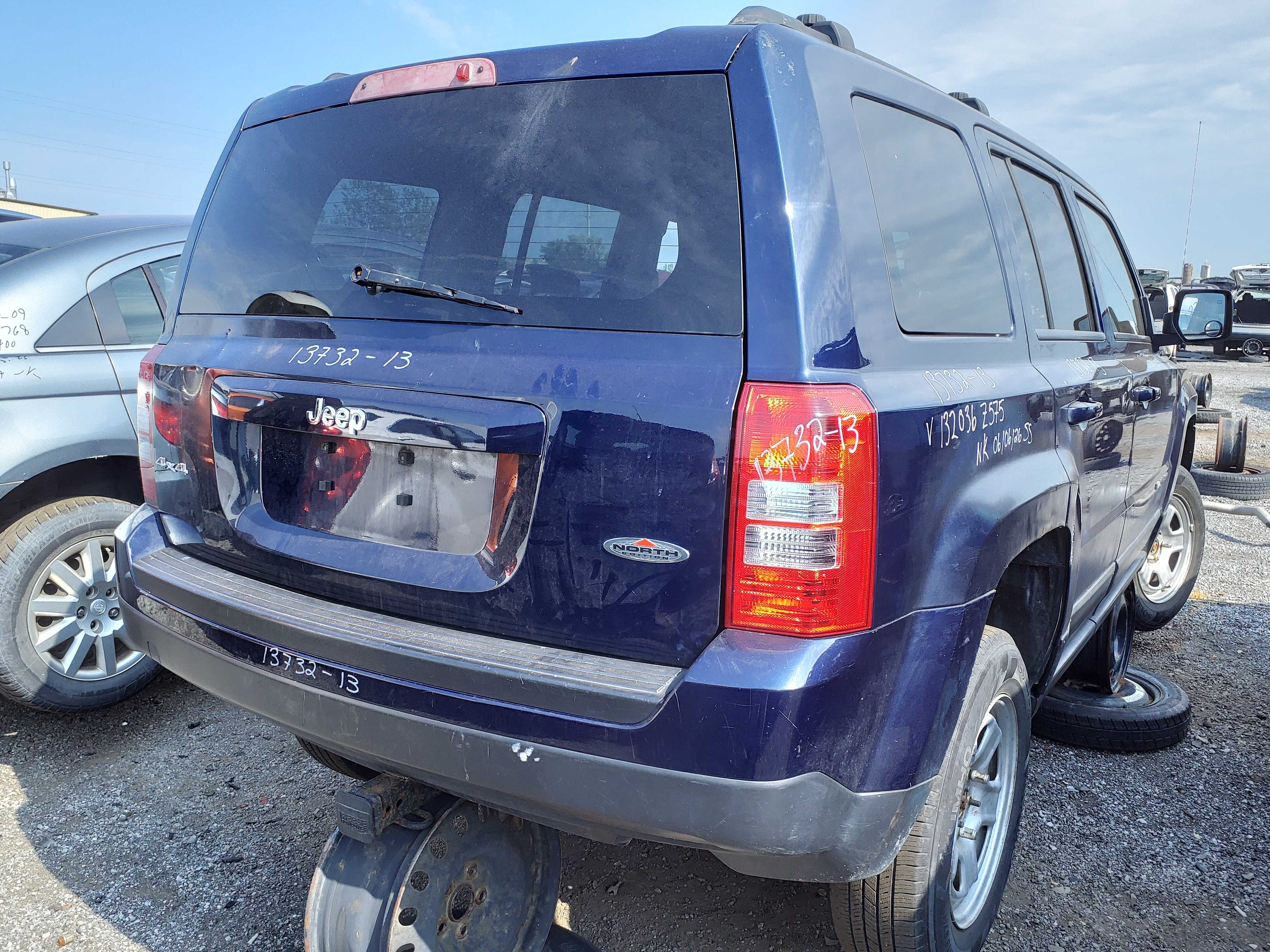 JEEP PATRIOT 2013