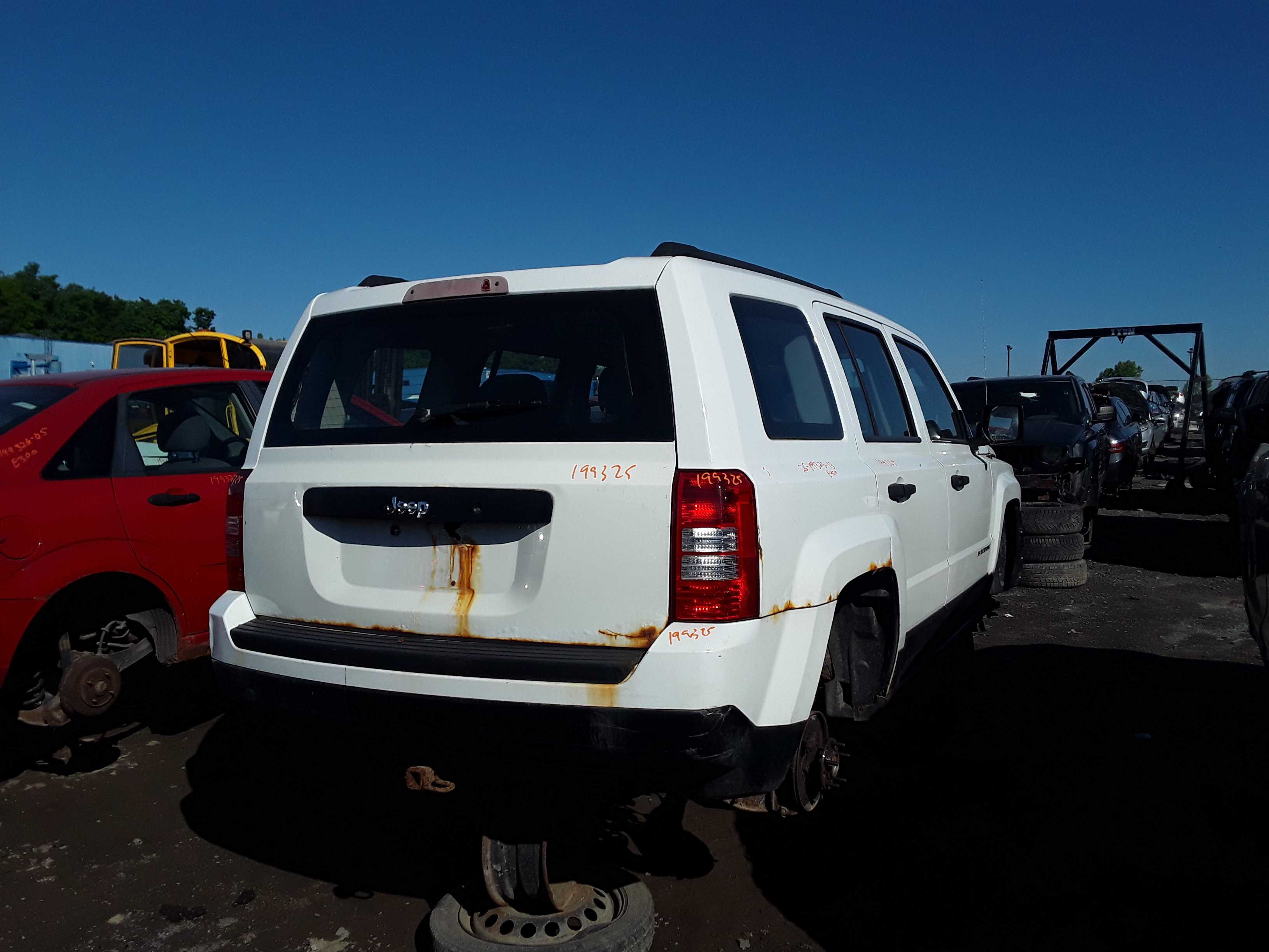 JEEP PATRIOT 2013