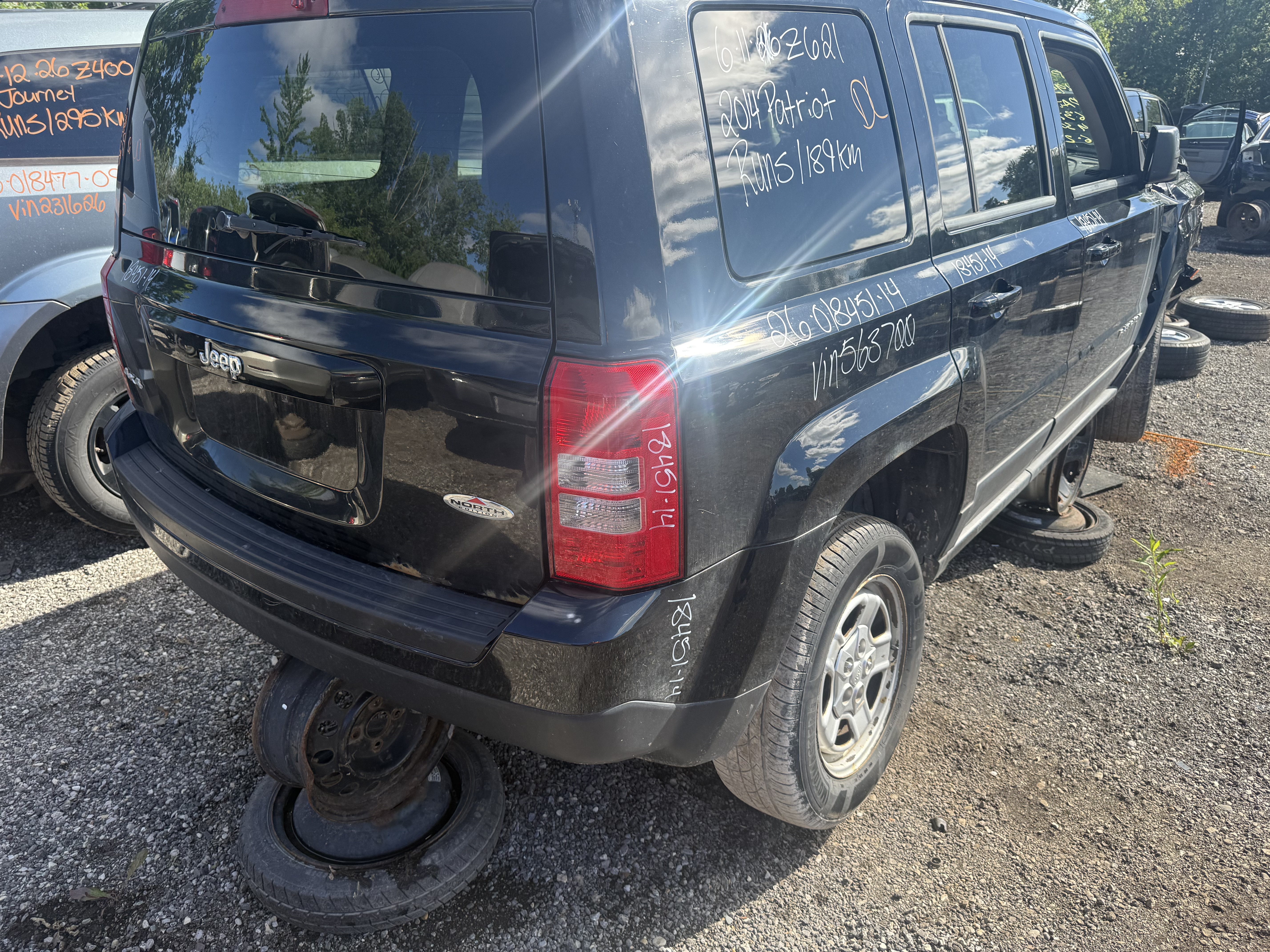 JEEP PATRIOT 2014