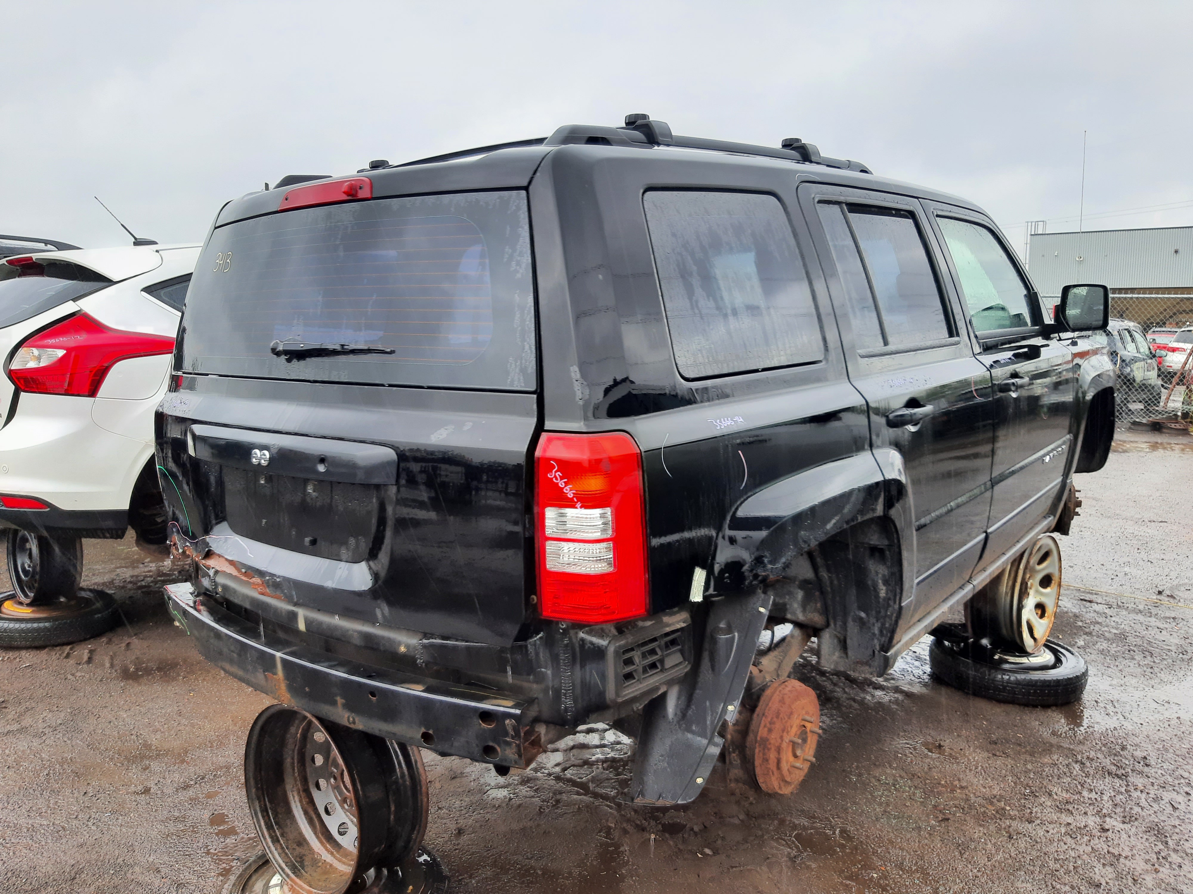 JEEP PATRIOT 2014