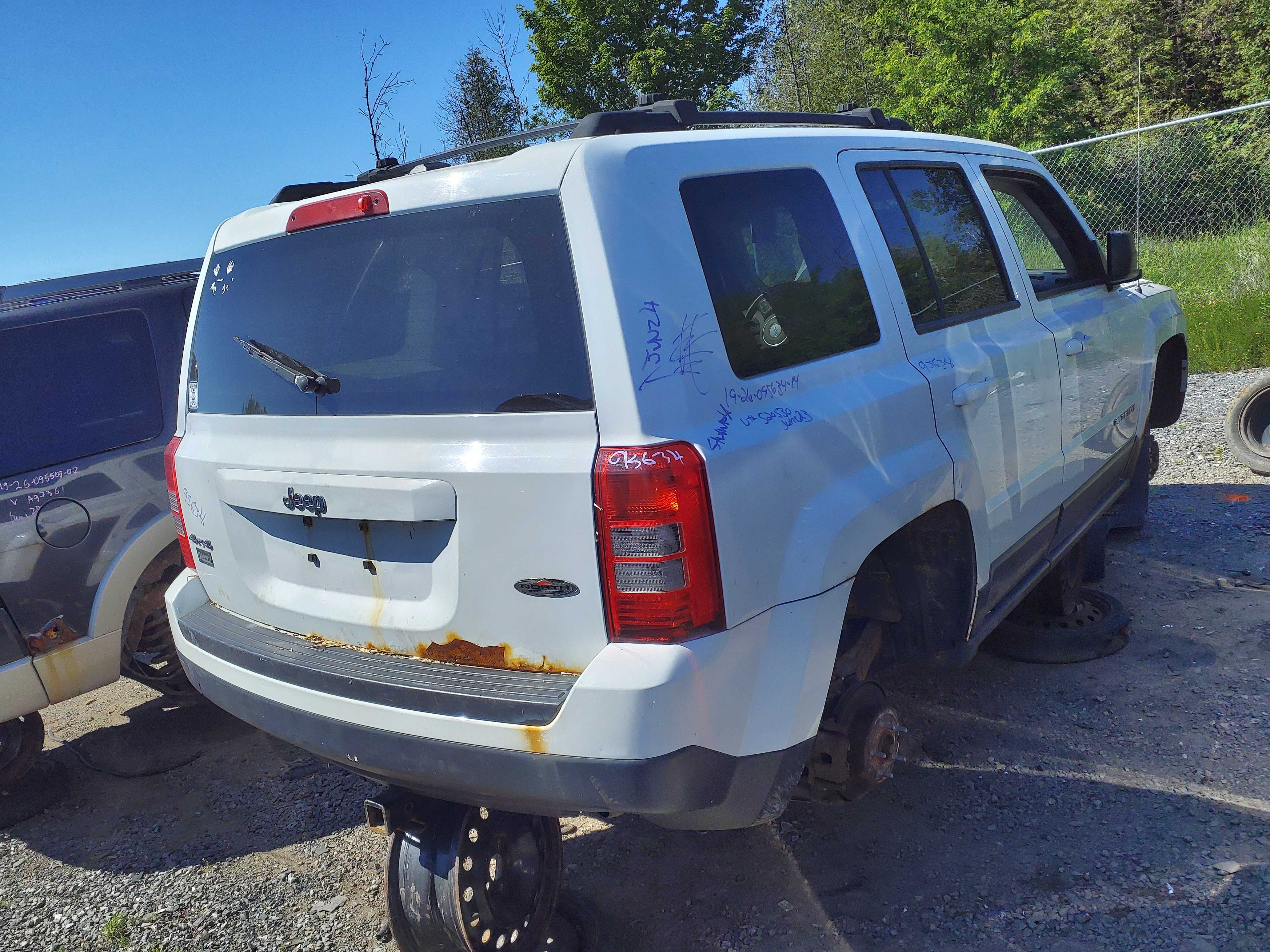 JEEP PATRIOT 2014