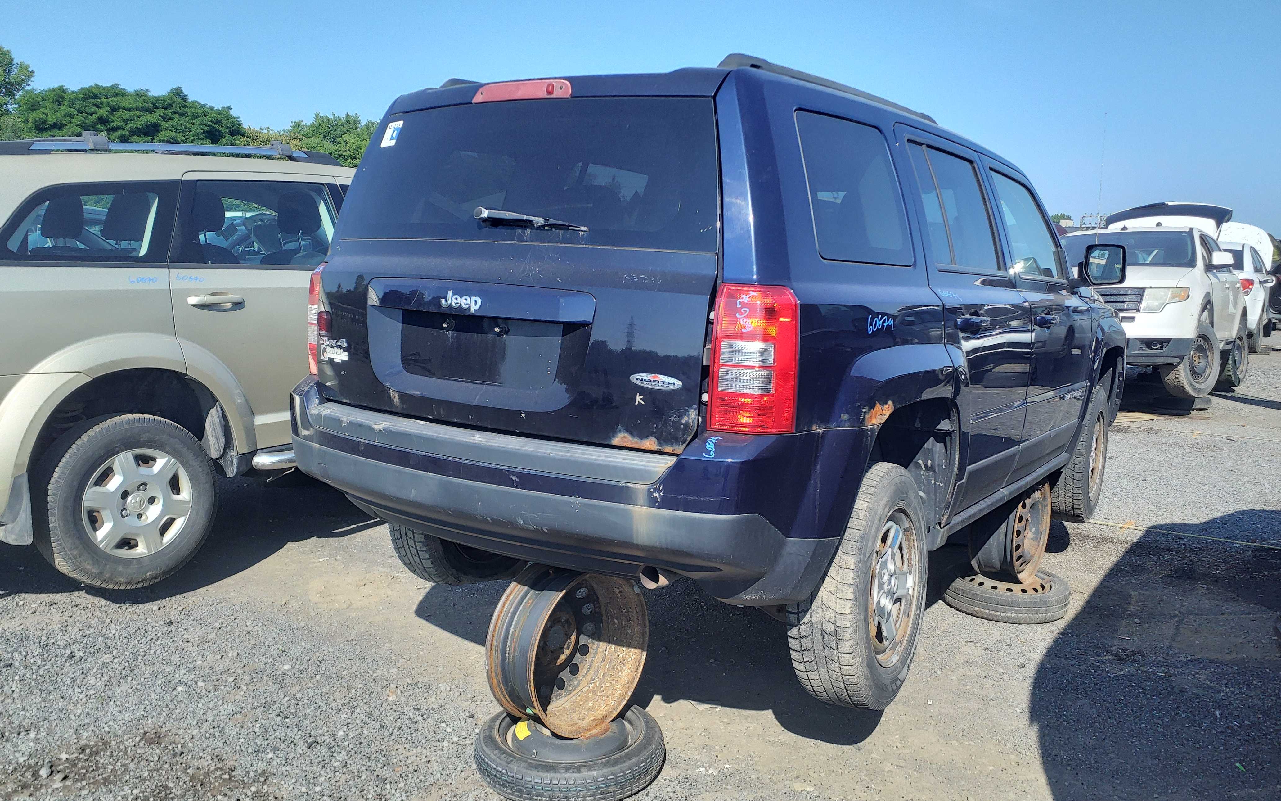 JEEP PATRIOT 2014