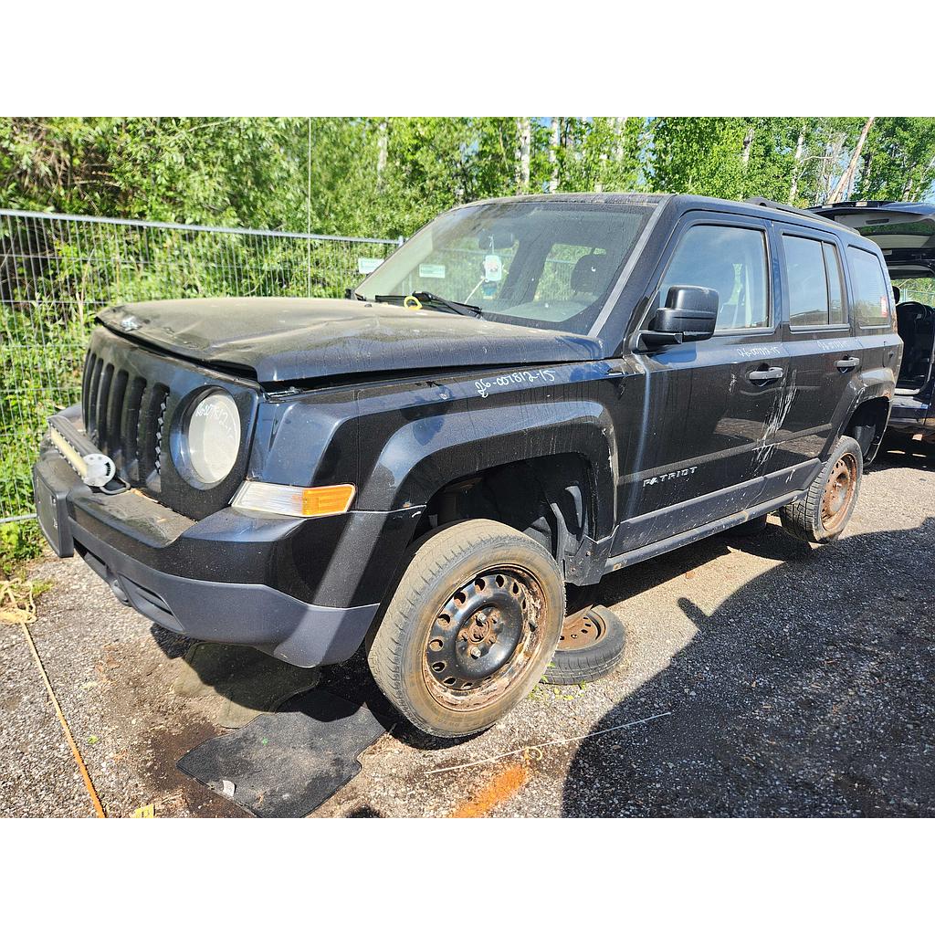 JEEP PATRIOT 2015