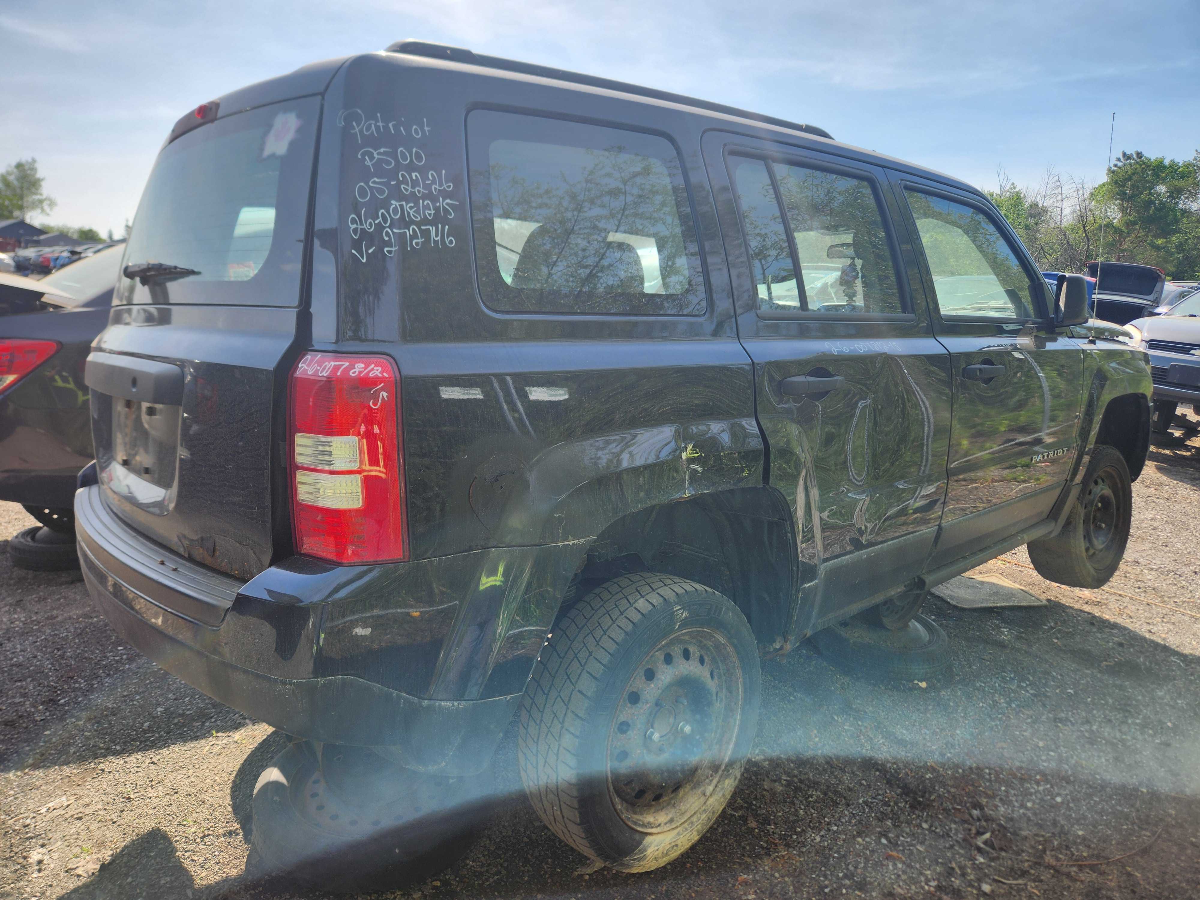 JEEP PATRIOT 2015