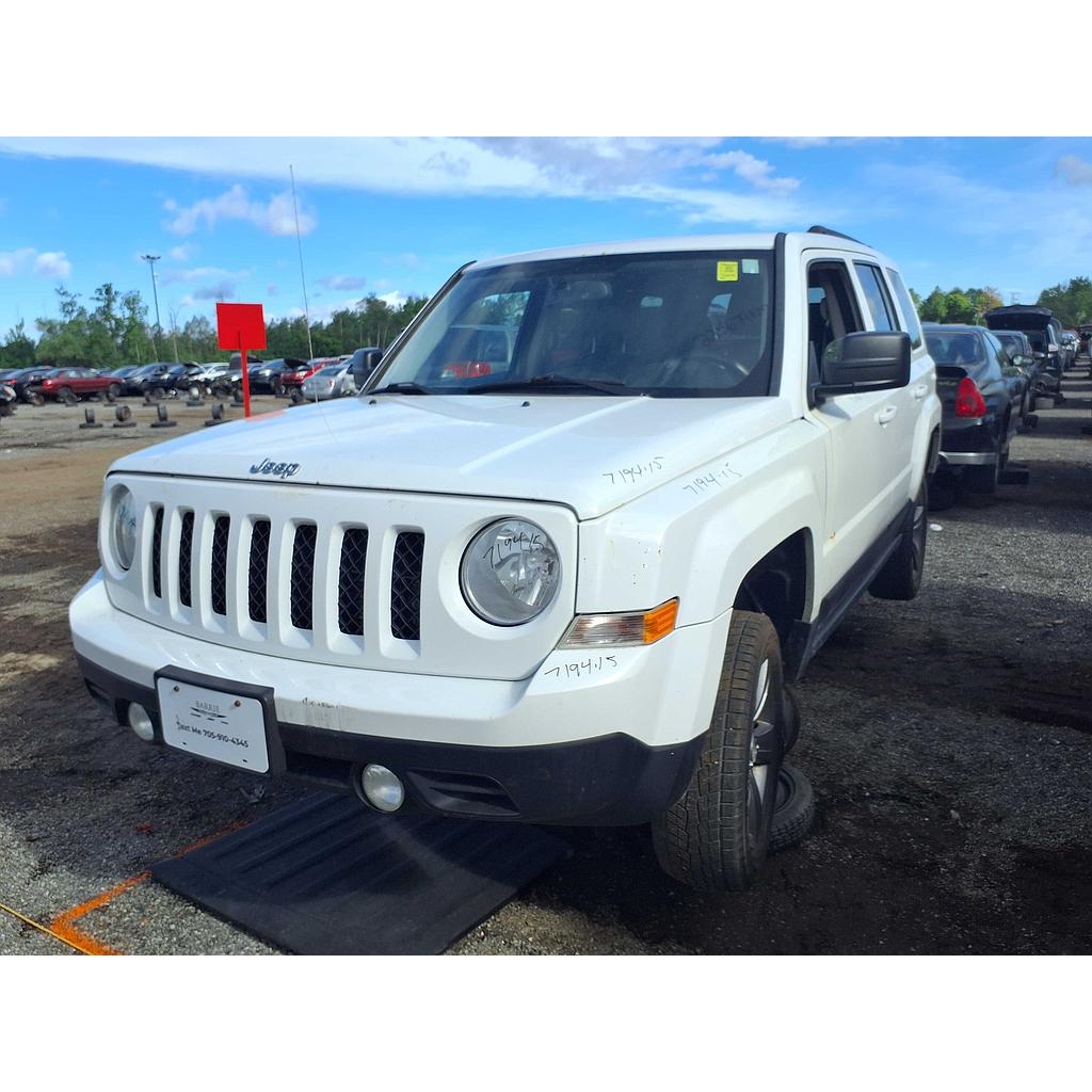 JEEP PATRIOT 2015