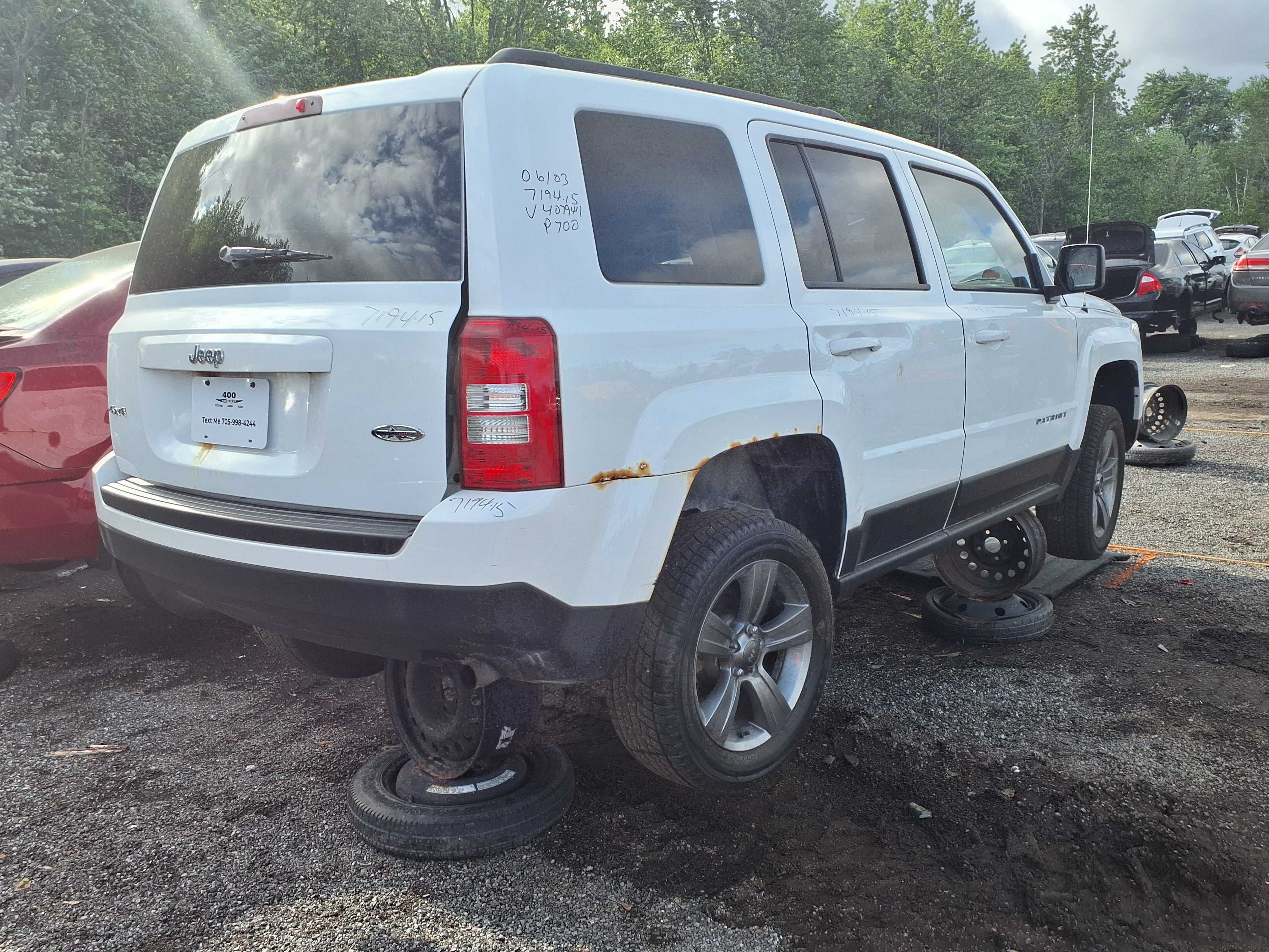 JEEP PATRIOT 2015
