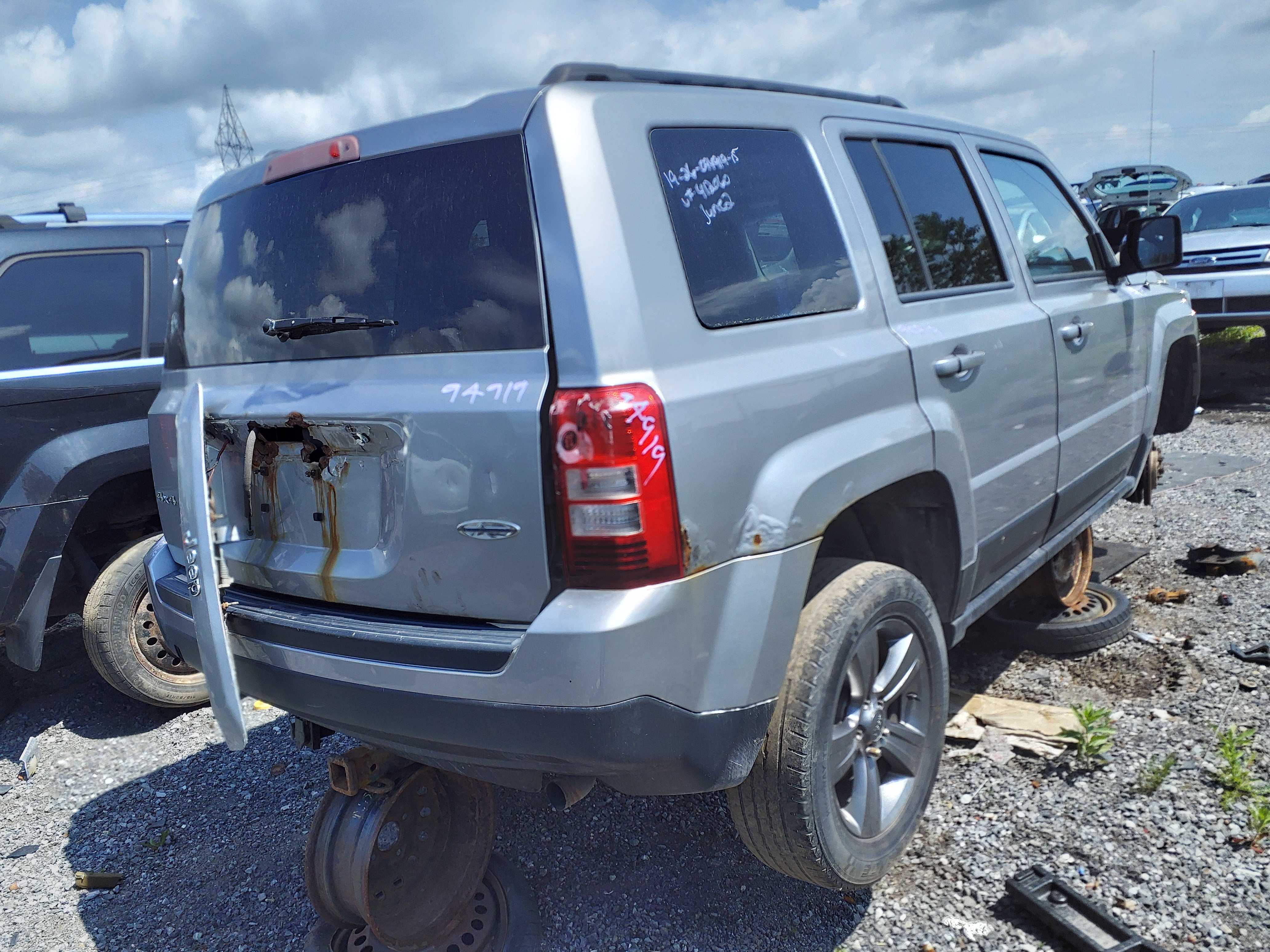 JEEP PATRIOT 2015