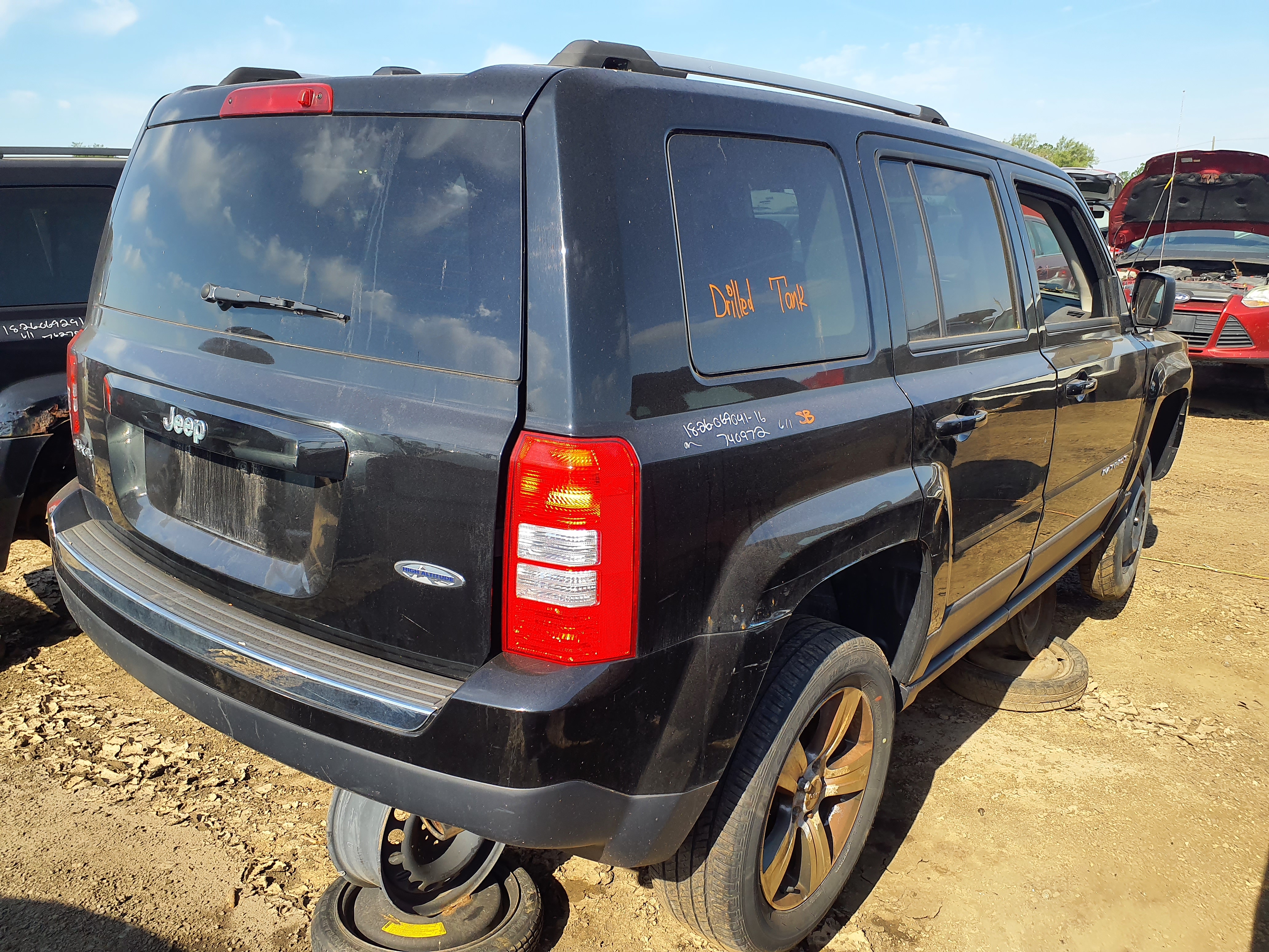JEEP PATRIOT 2016
