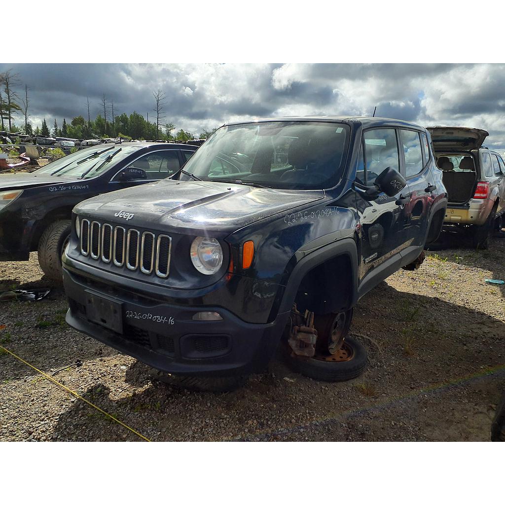 JEEP RENEGADE 2016