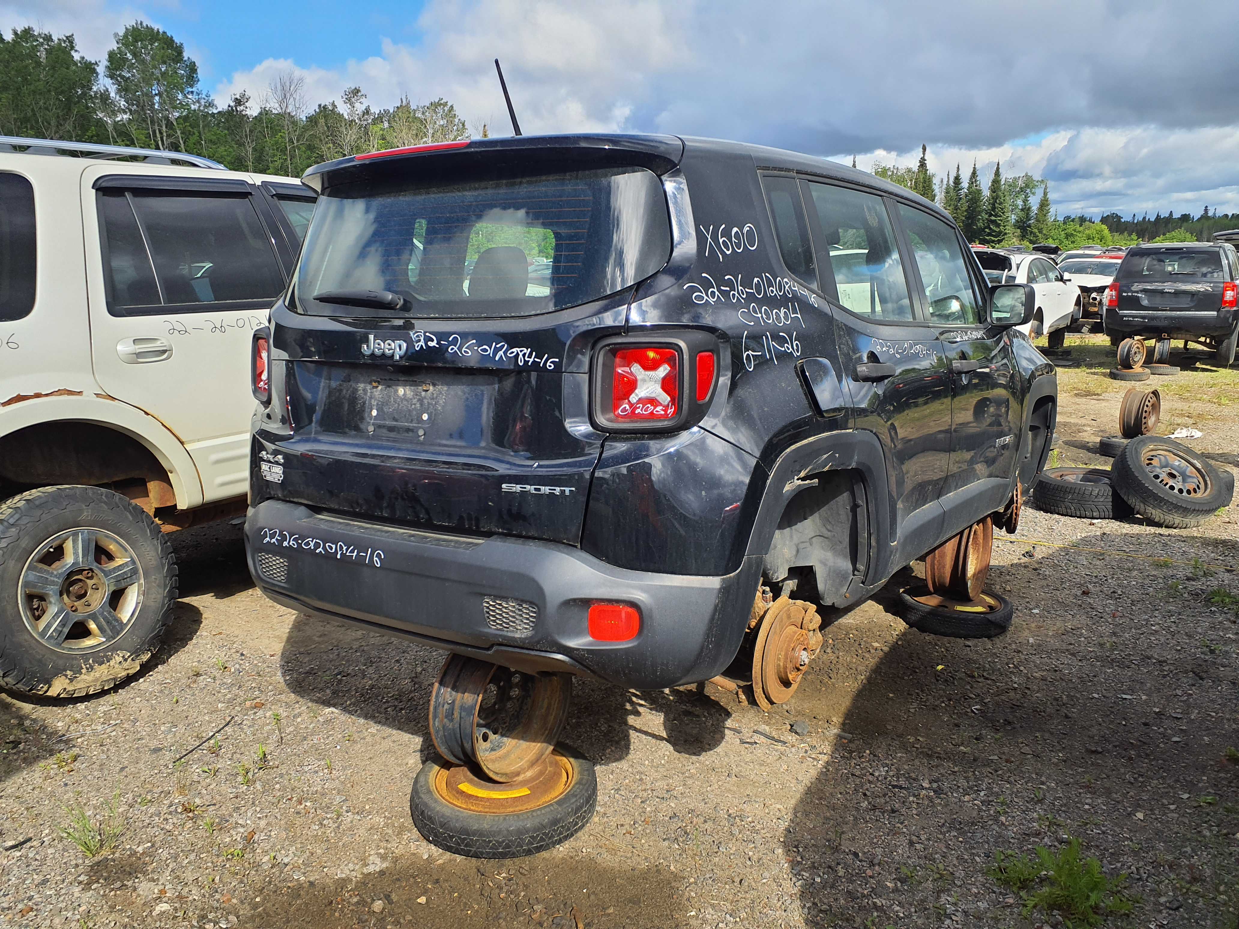 JEEP RENEGADE 2016
