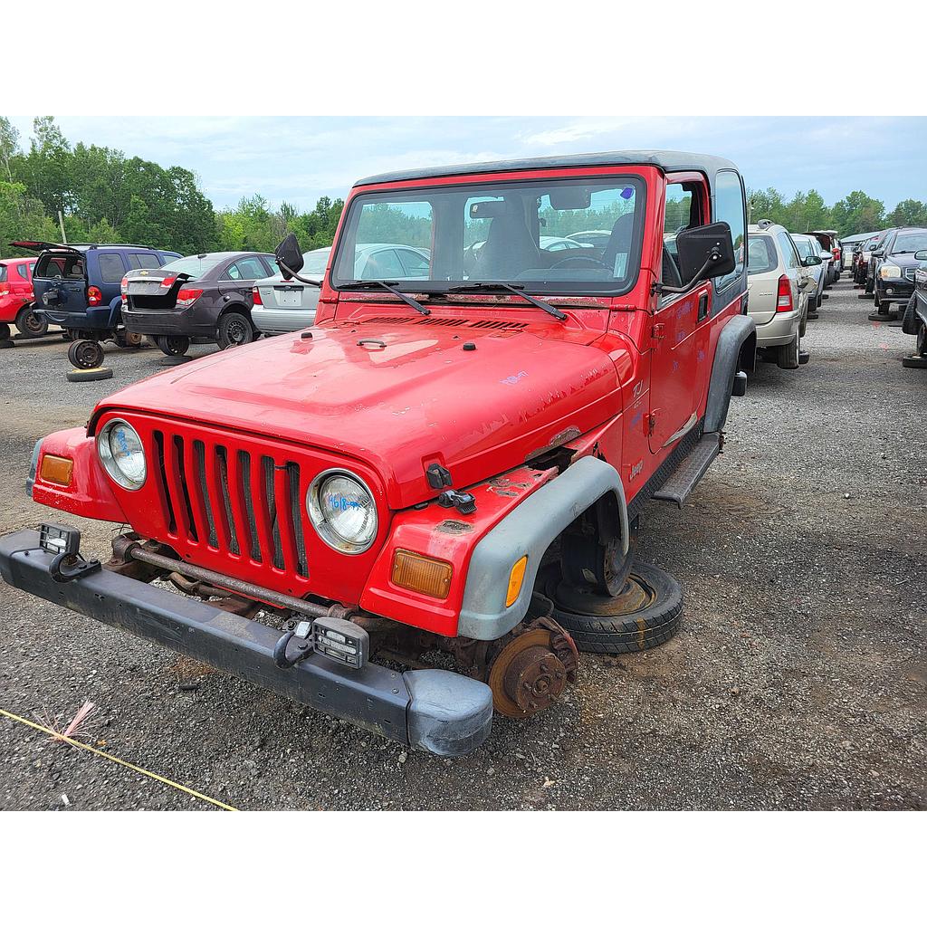 JEEP WRANGLER 1997