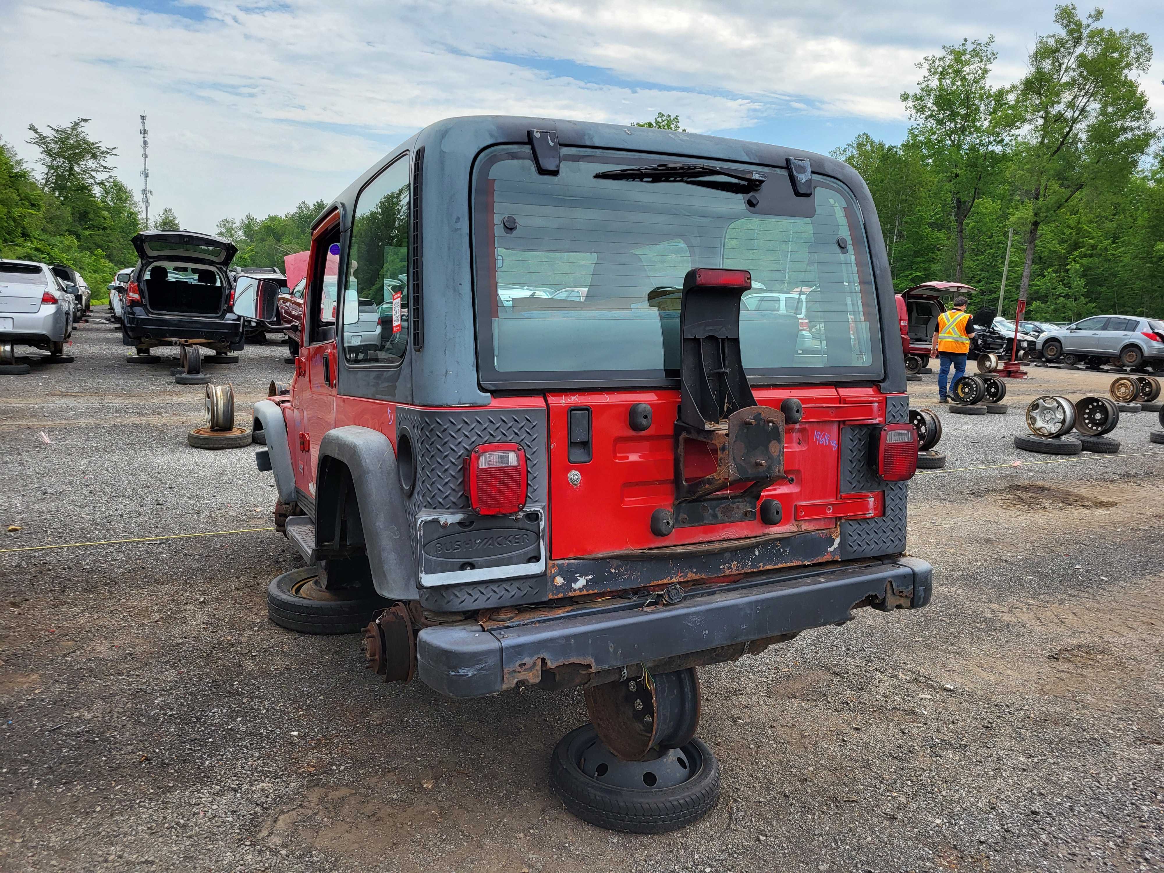 JEEP WRANGLER 1997
