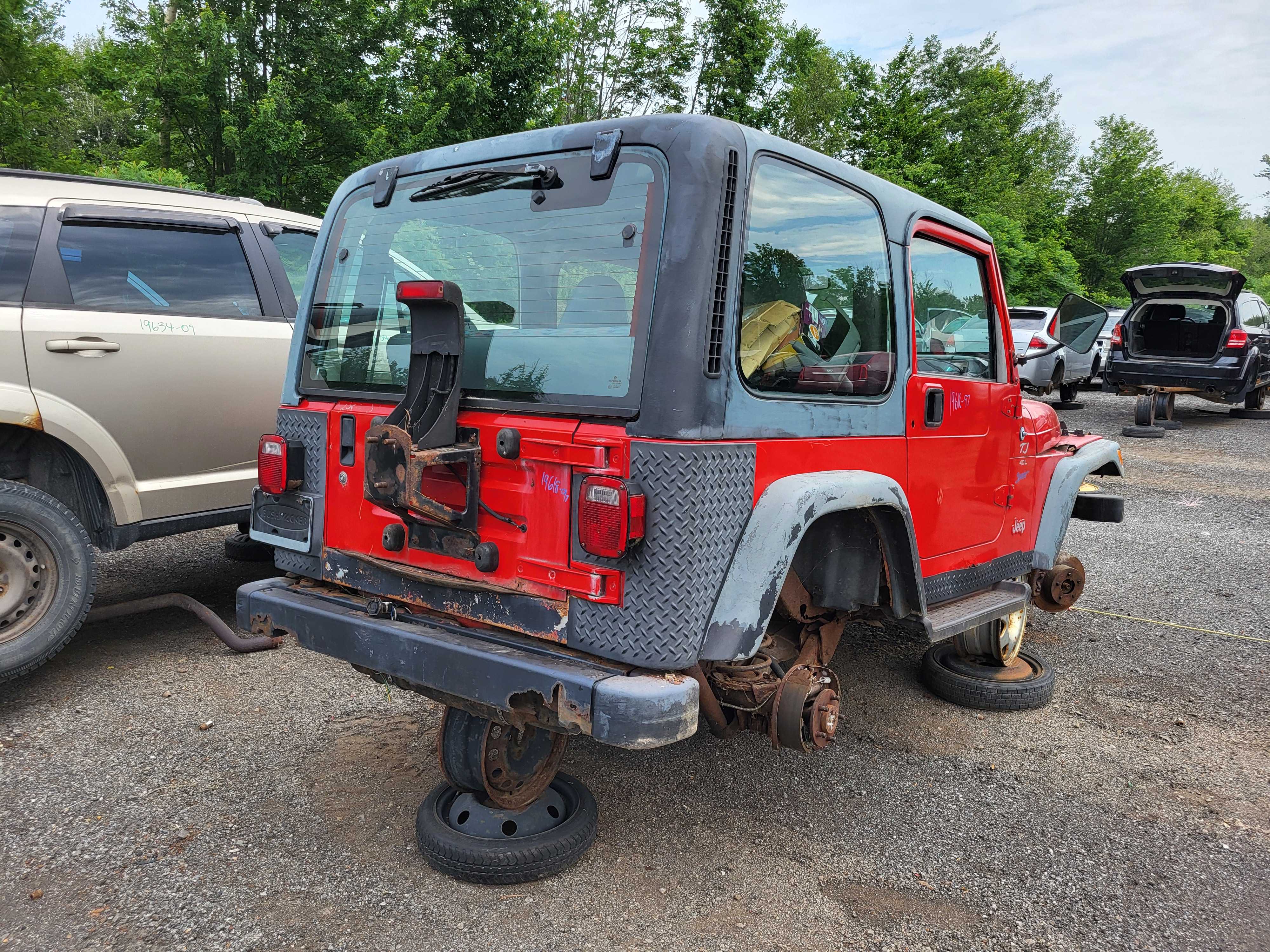 JEEP WRANGLER 1997