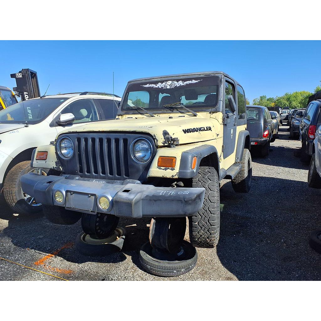 JEEP WRANGLER 2002