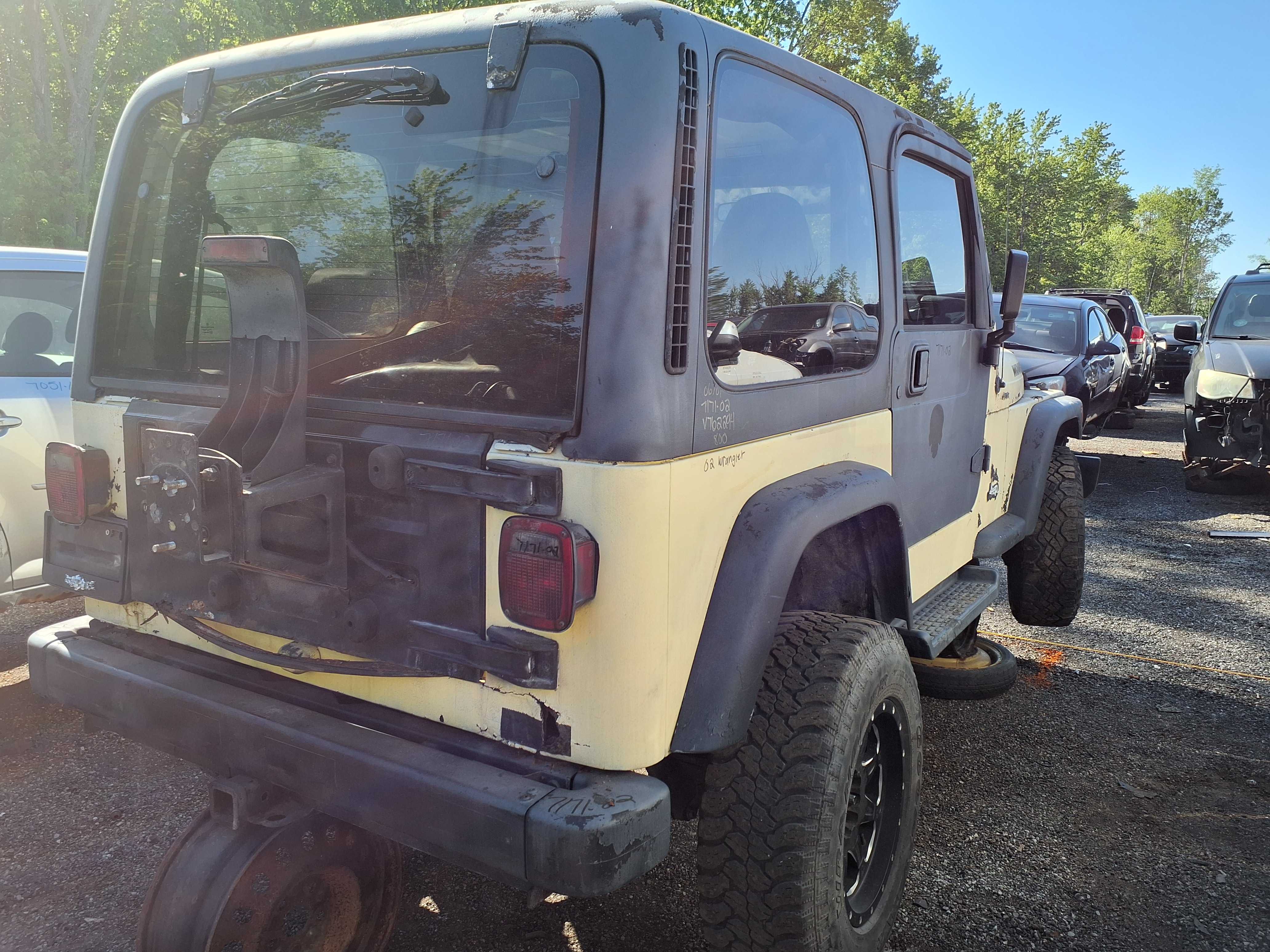 JEEP WRANGLER 2002