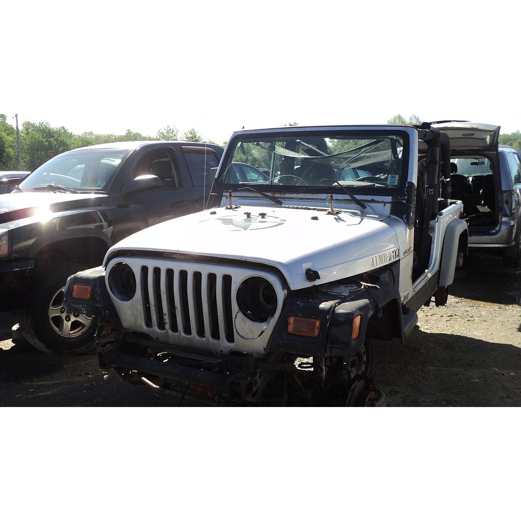 JEEP WRANGLER 2003