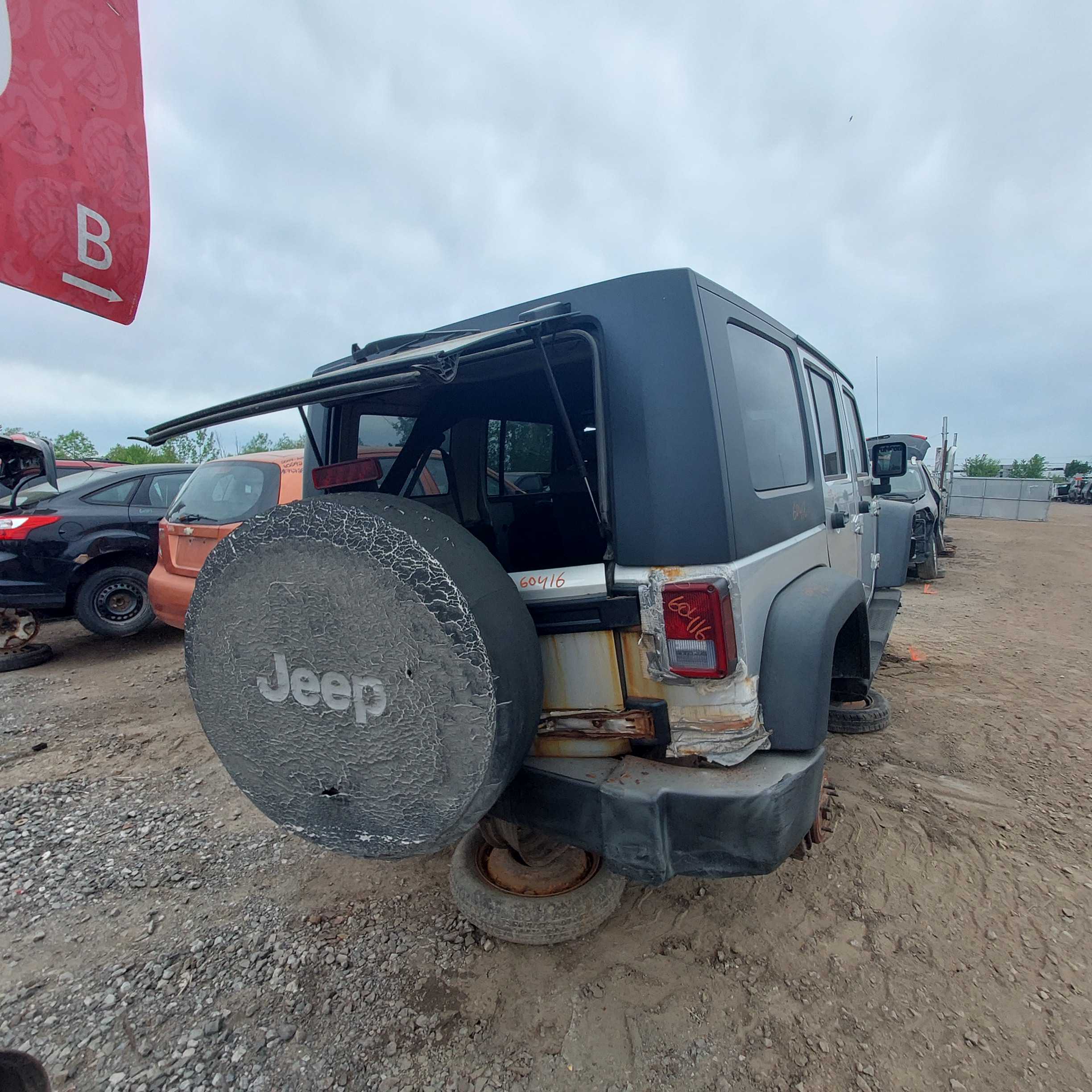 JEEP WRANGLER 2007