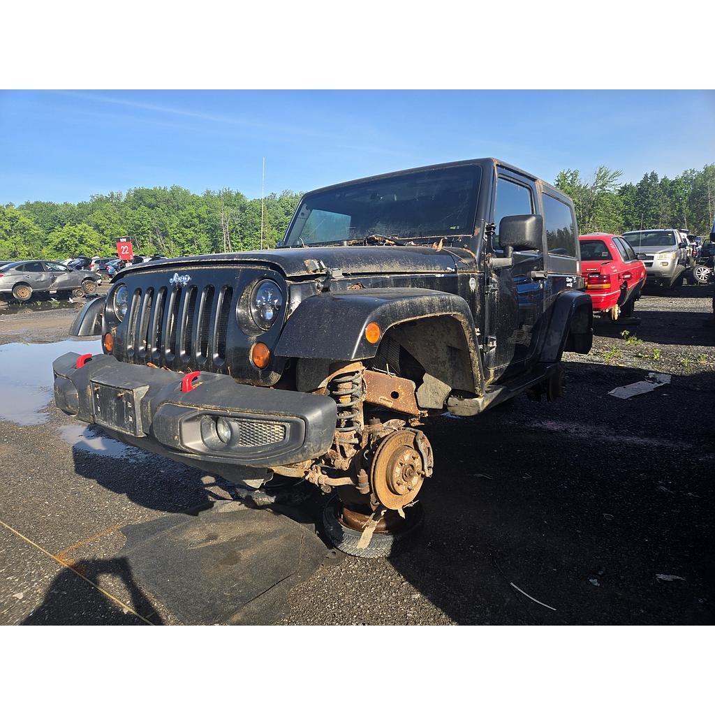 JEEP WRANGLER 2007