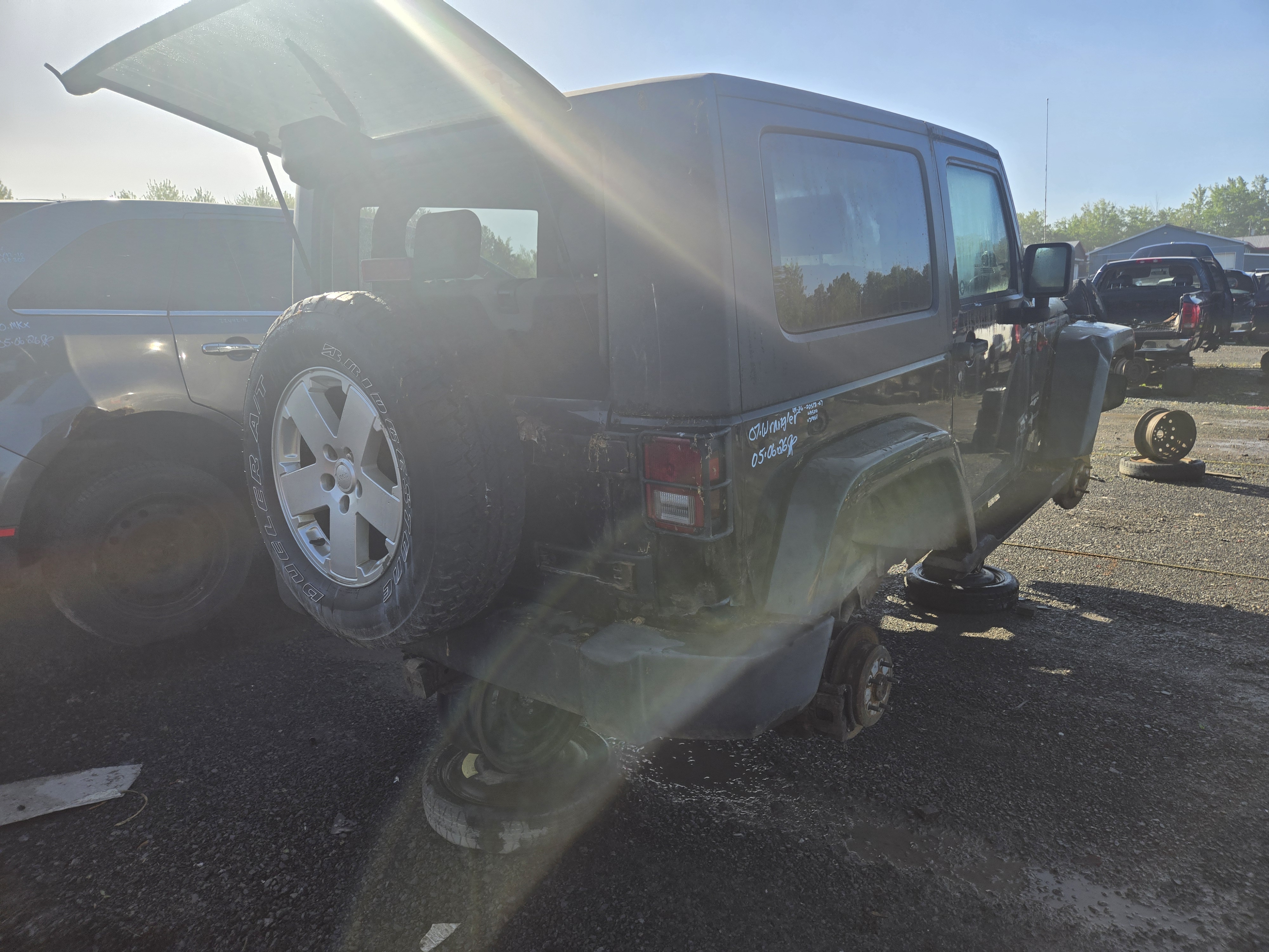 JEEP WRANGLER 2007