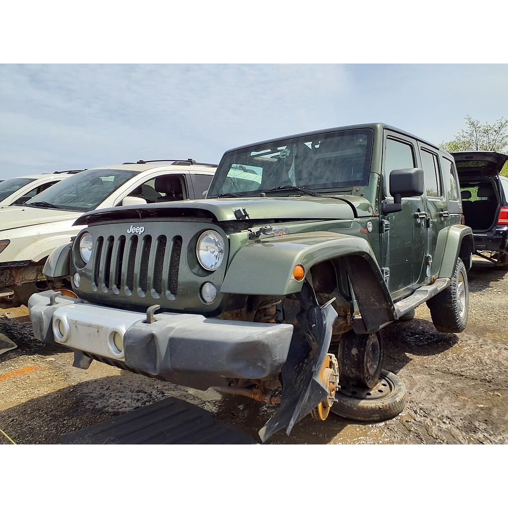 JEEP WRANGLER 2008