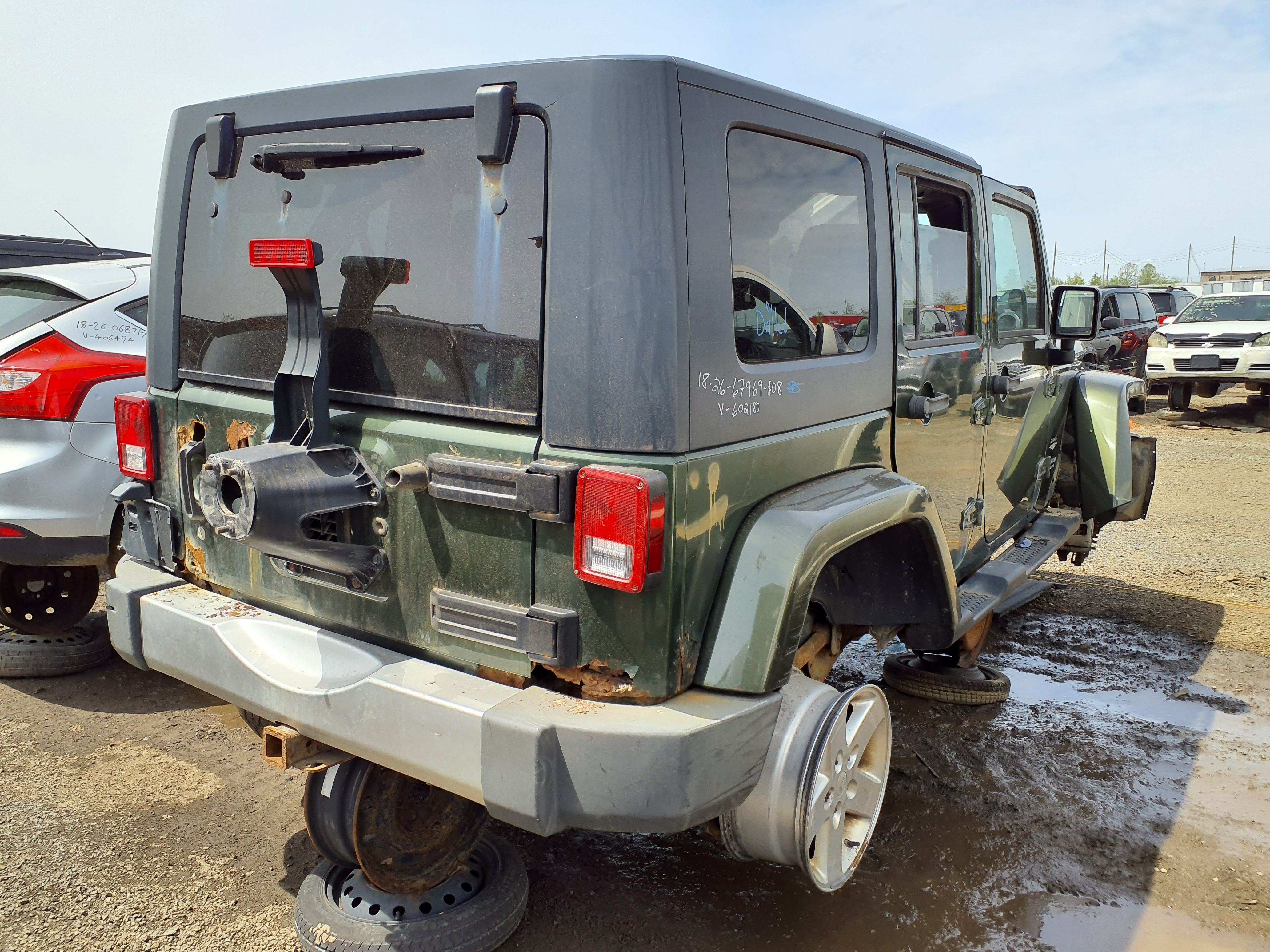 JEEP WRANGLER 2008