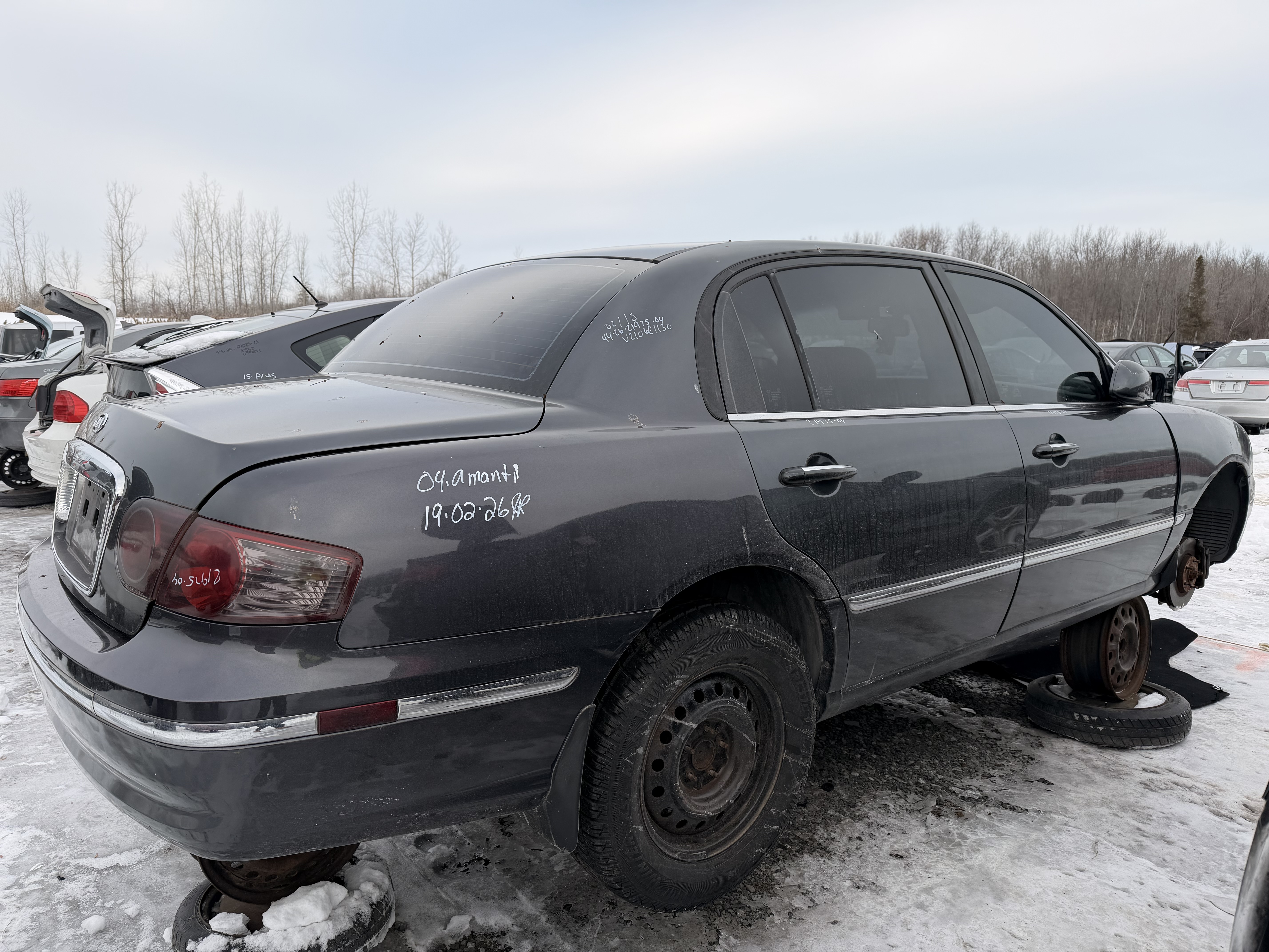 KIA AMANTI 2004