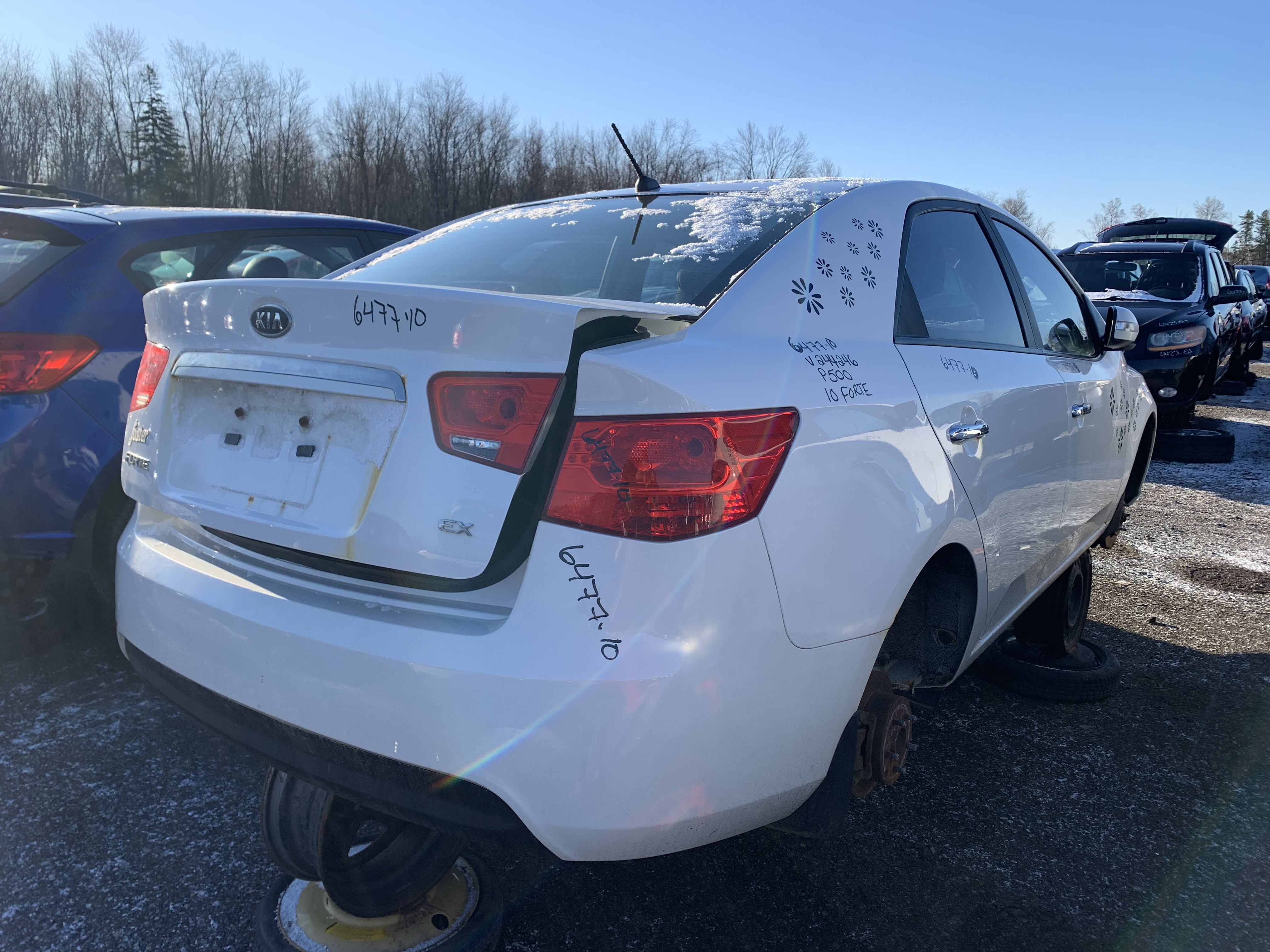 KIA FORTE 2010