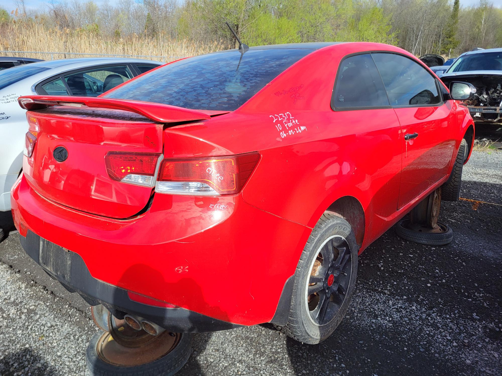 KIA FORTE 2010