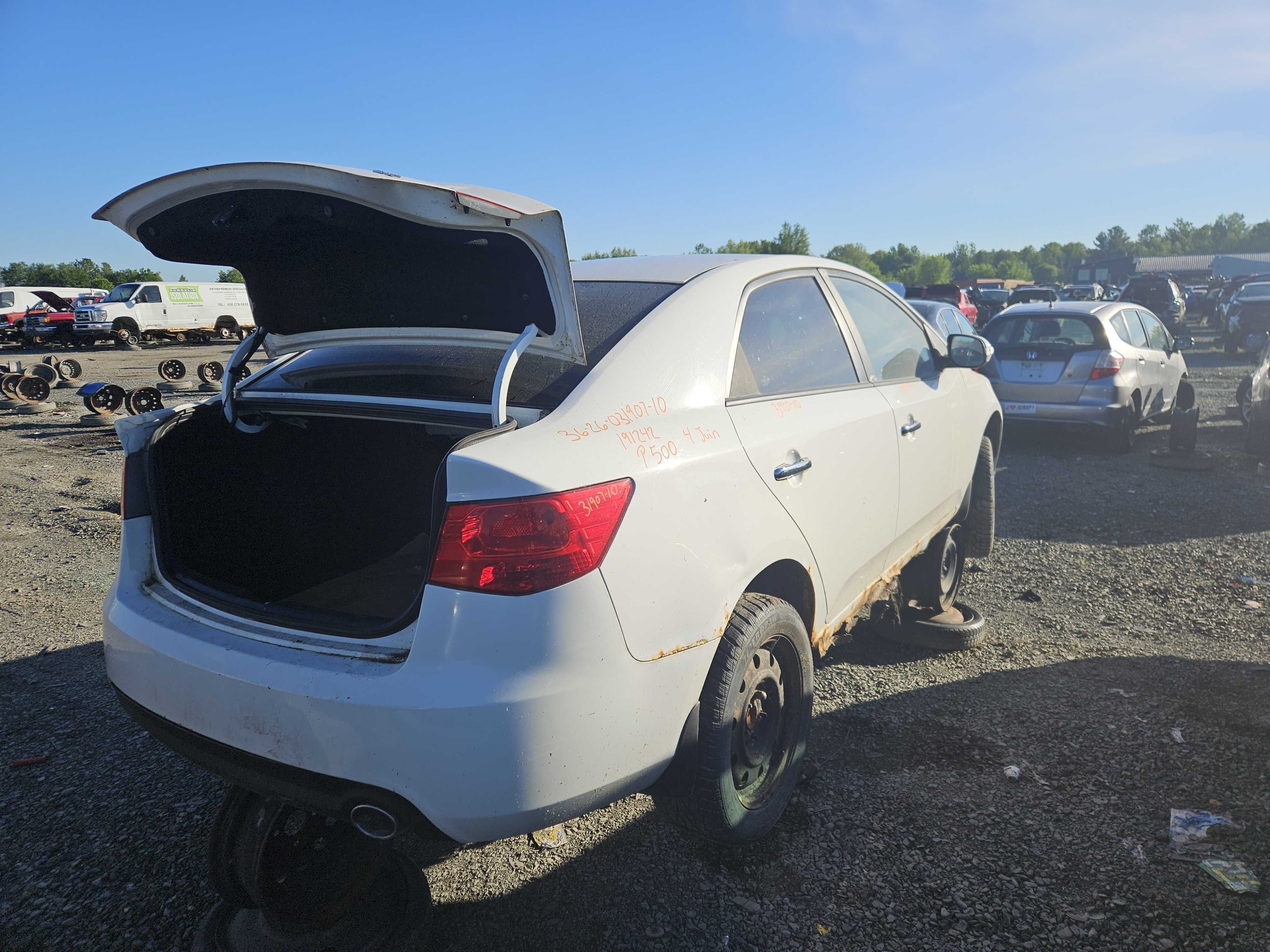 KIA FORTE 2010