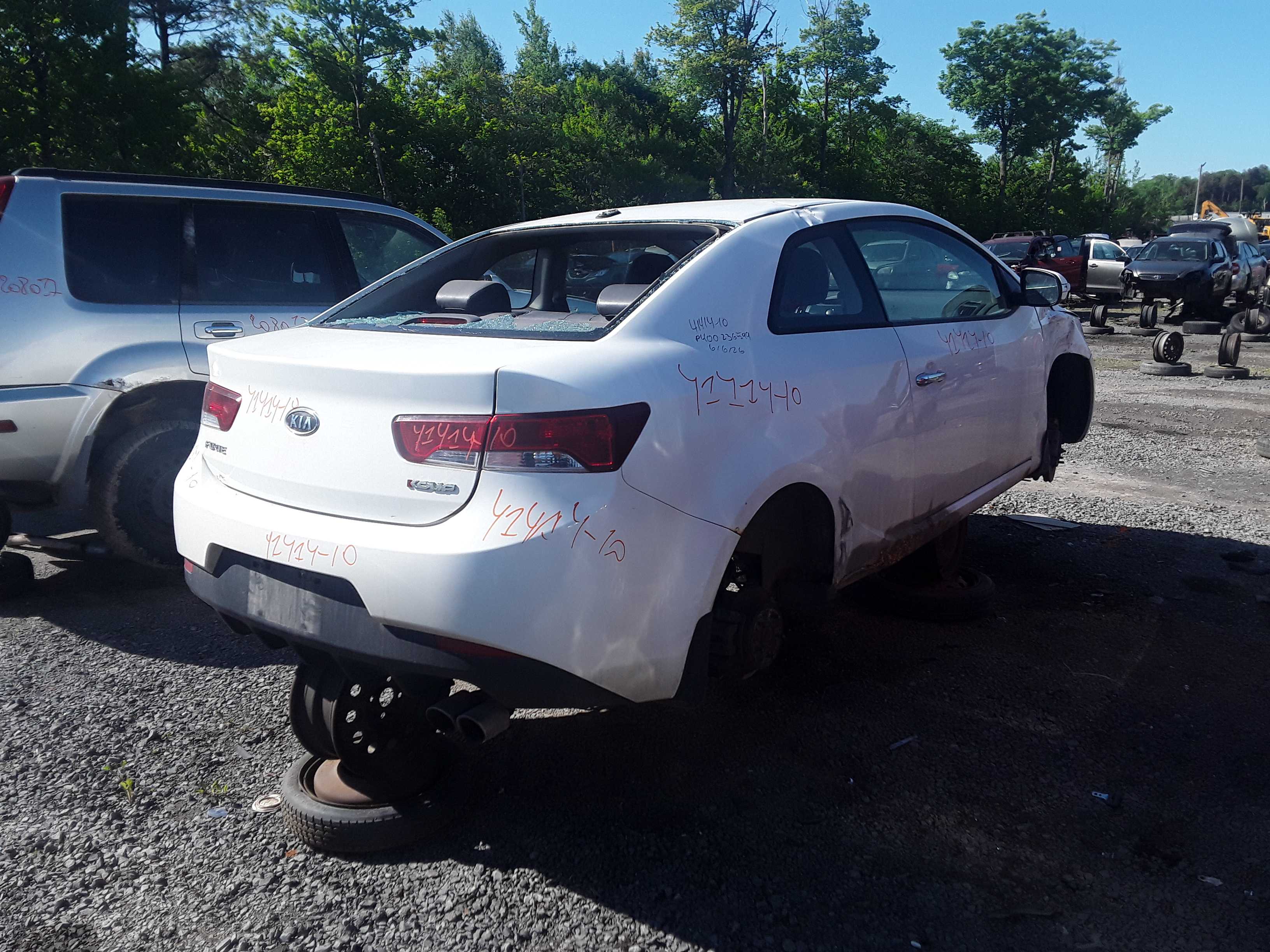 KIA FORTE 2010