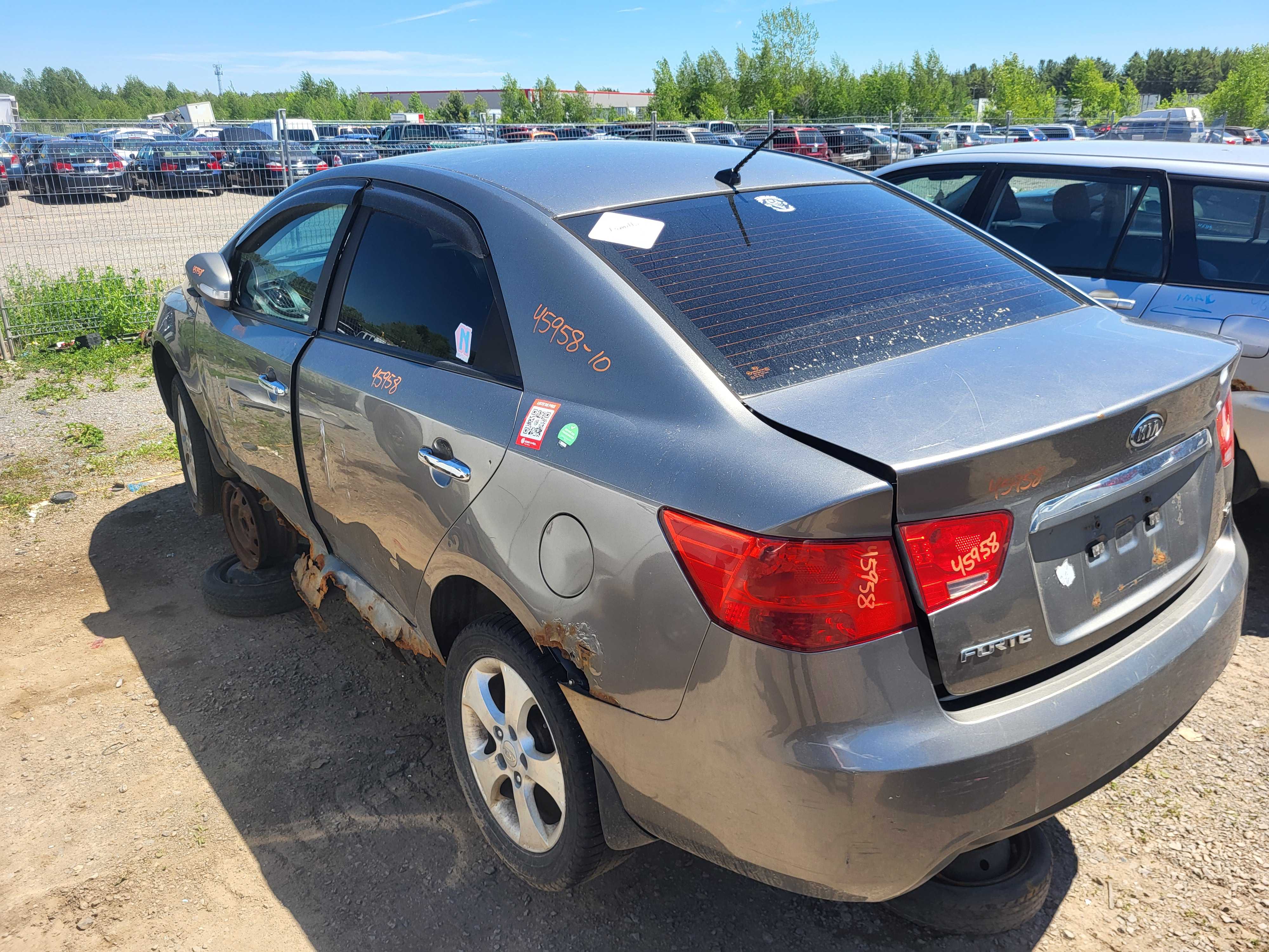 KIA FORTE 2010