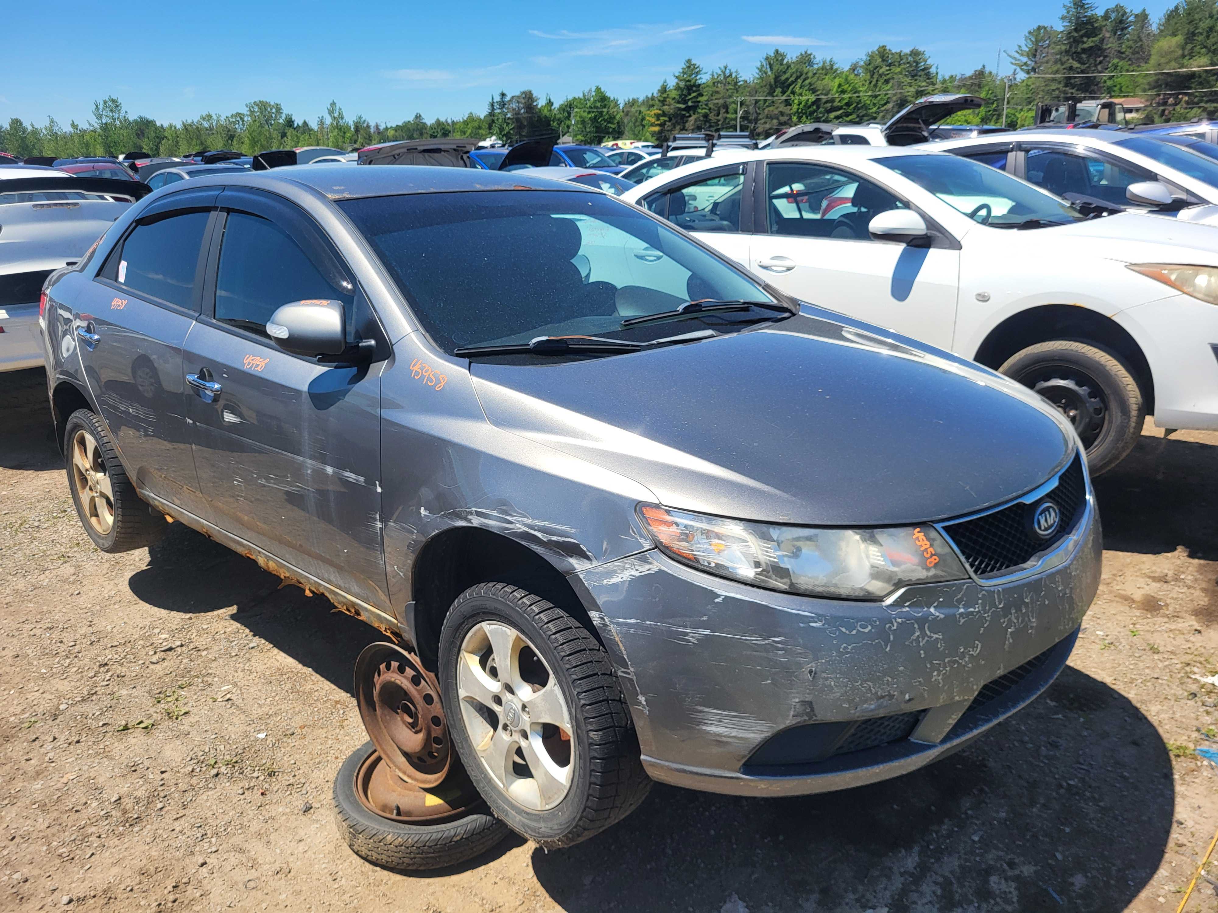 KIA FORTE 2010