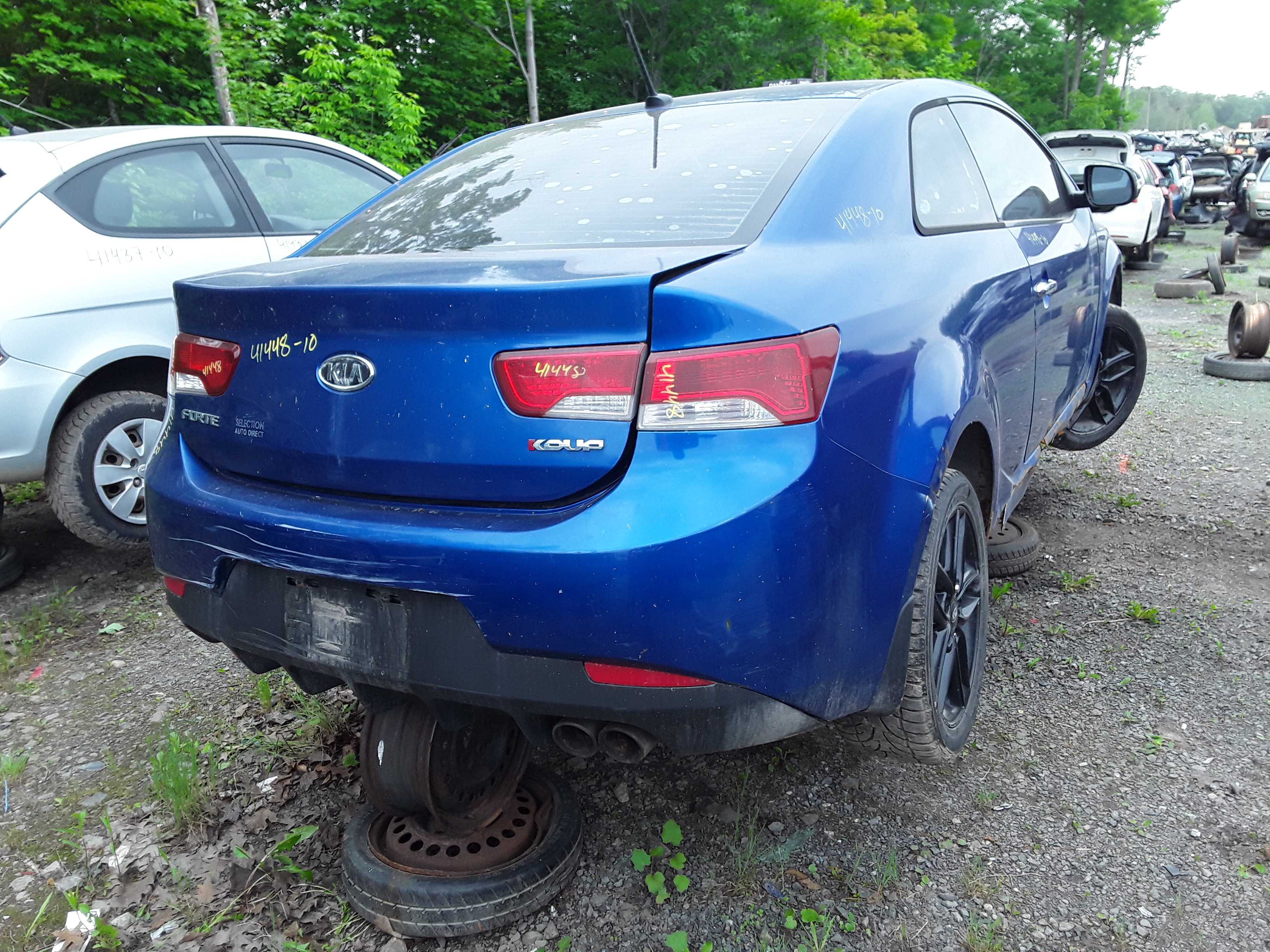 KIA FORTE 2010