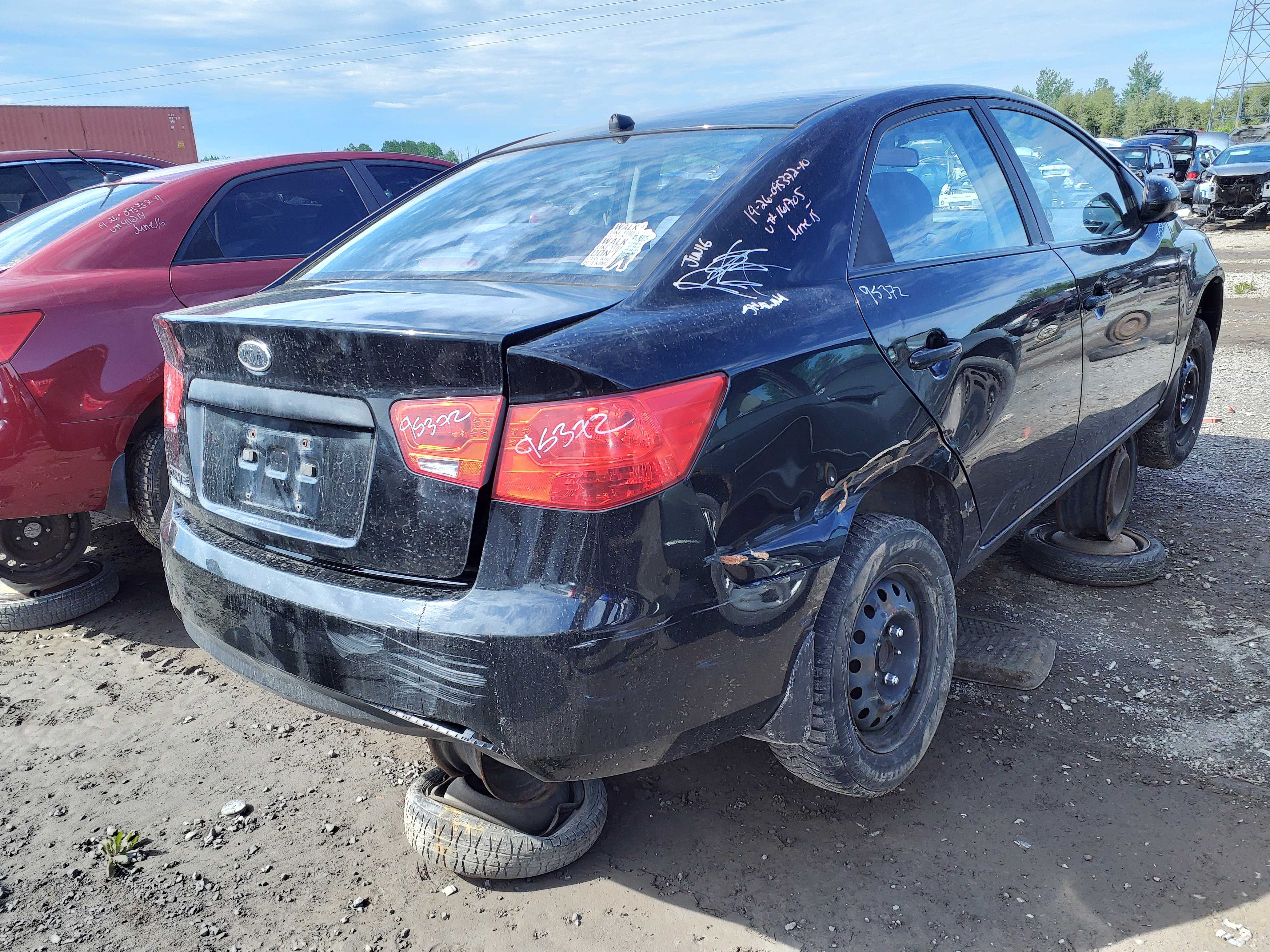 KIA FORTE 2010