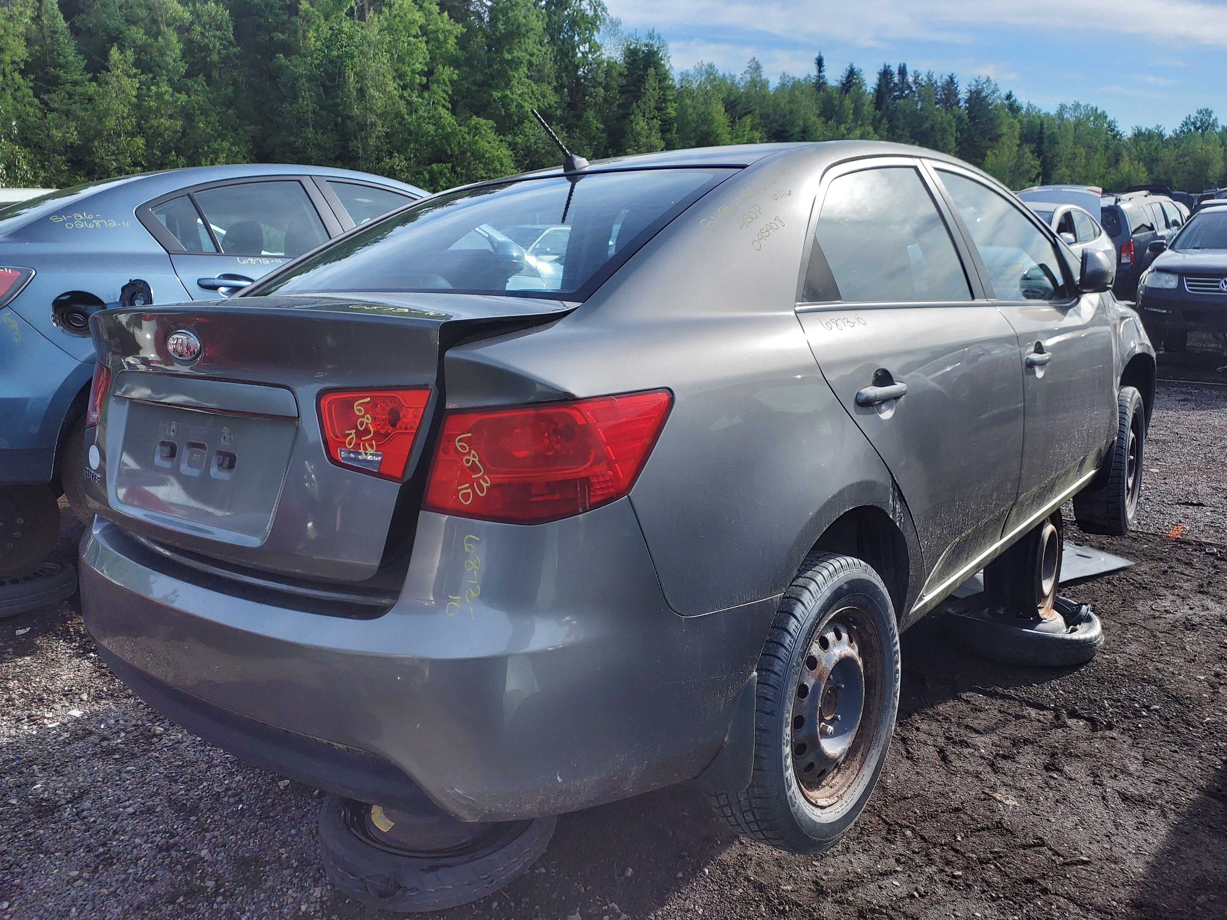 KIA FORTE 2010