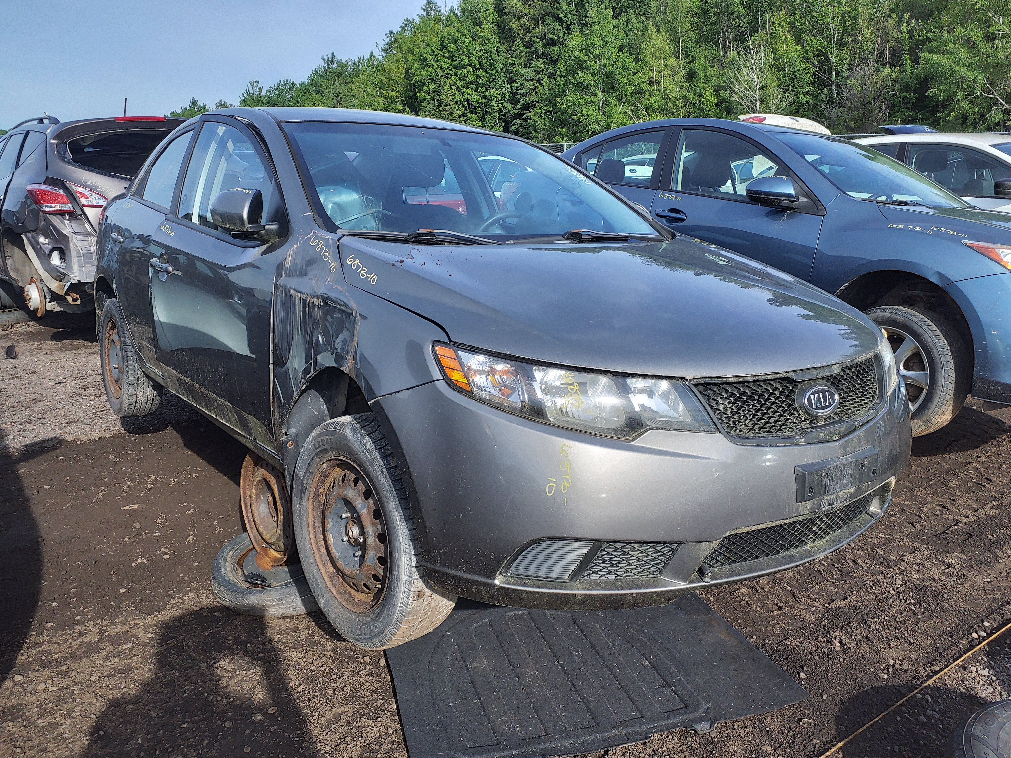 KIA FORTE 2010