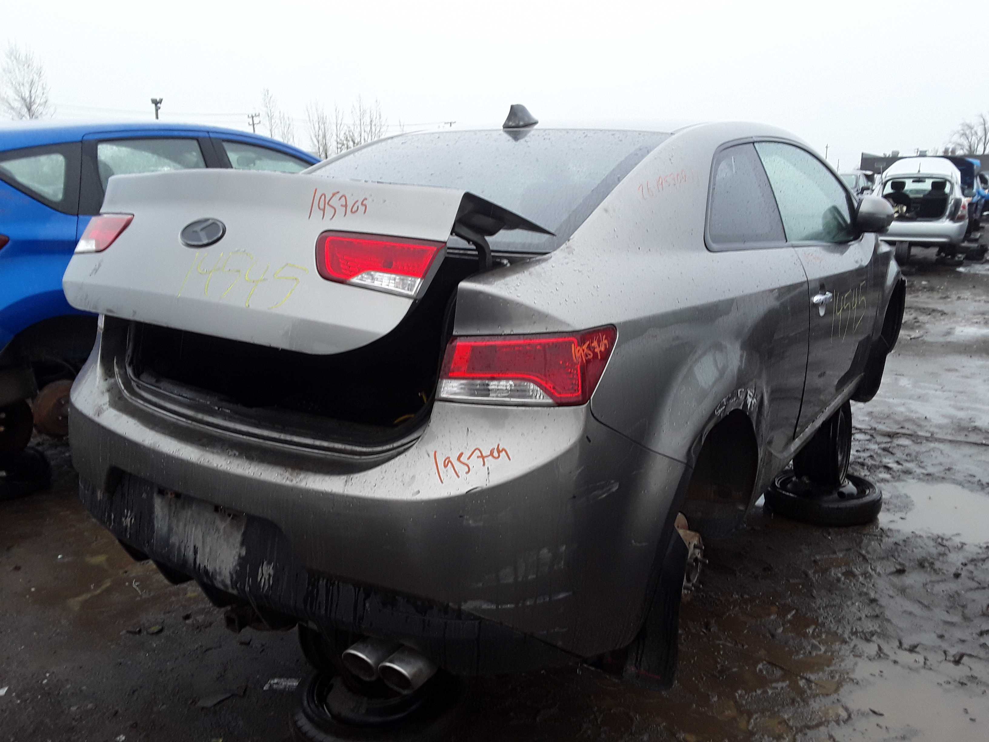KIA FORTE 2011