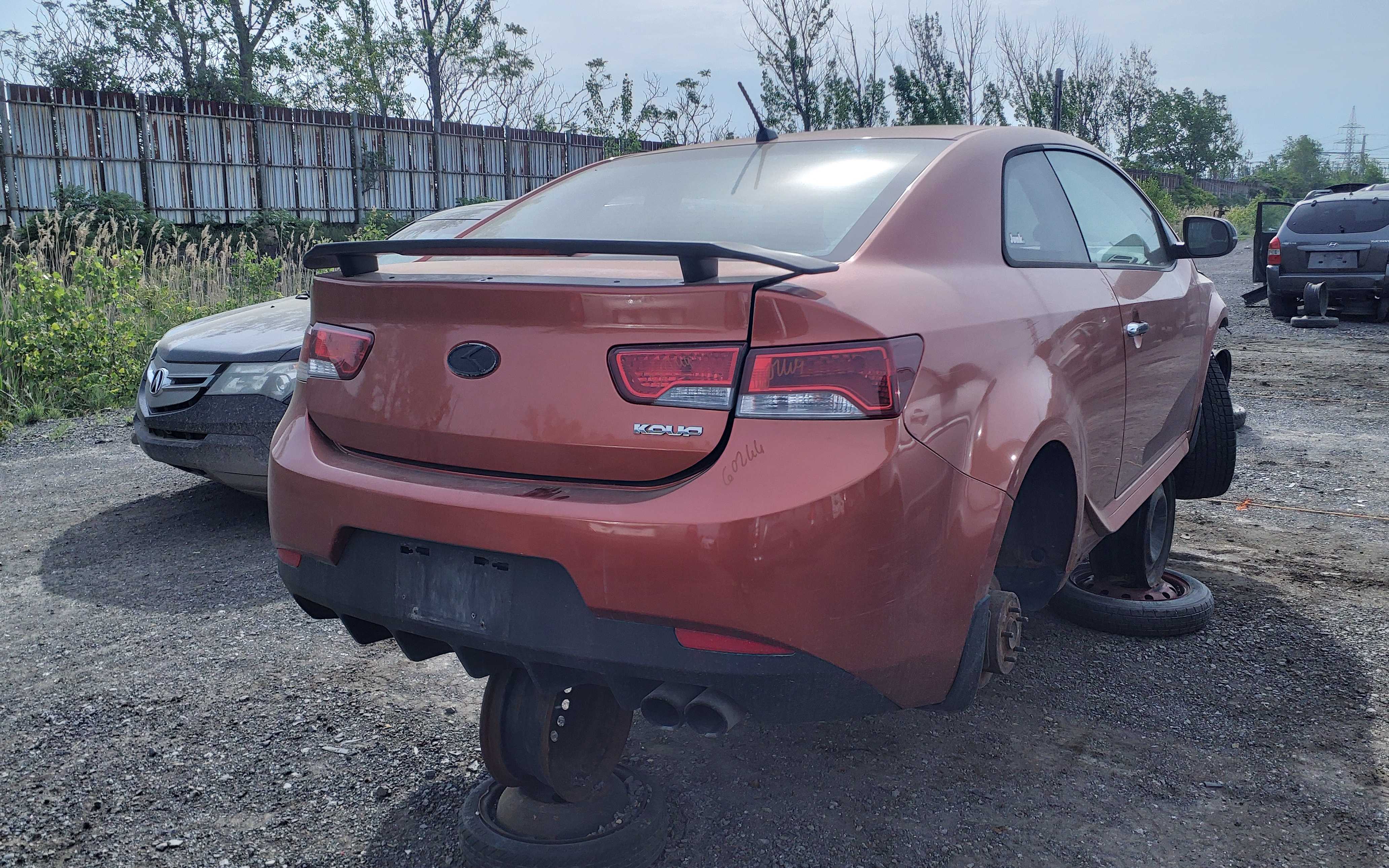 KIA FORTE 2011