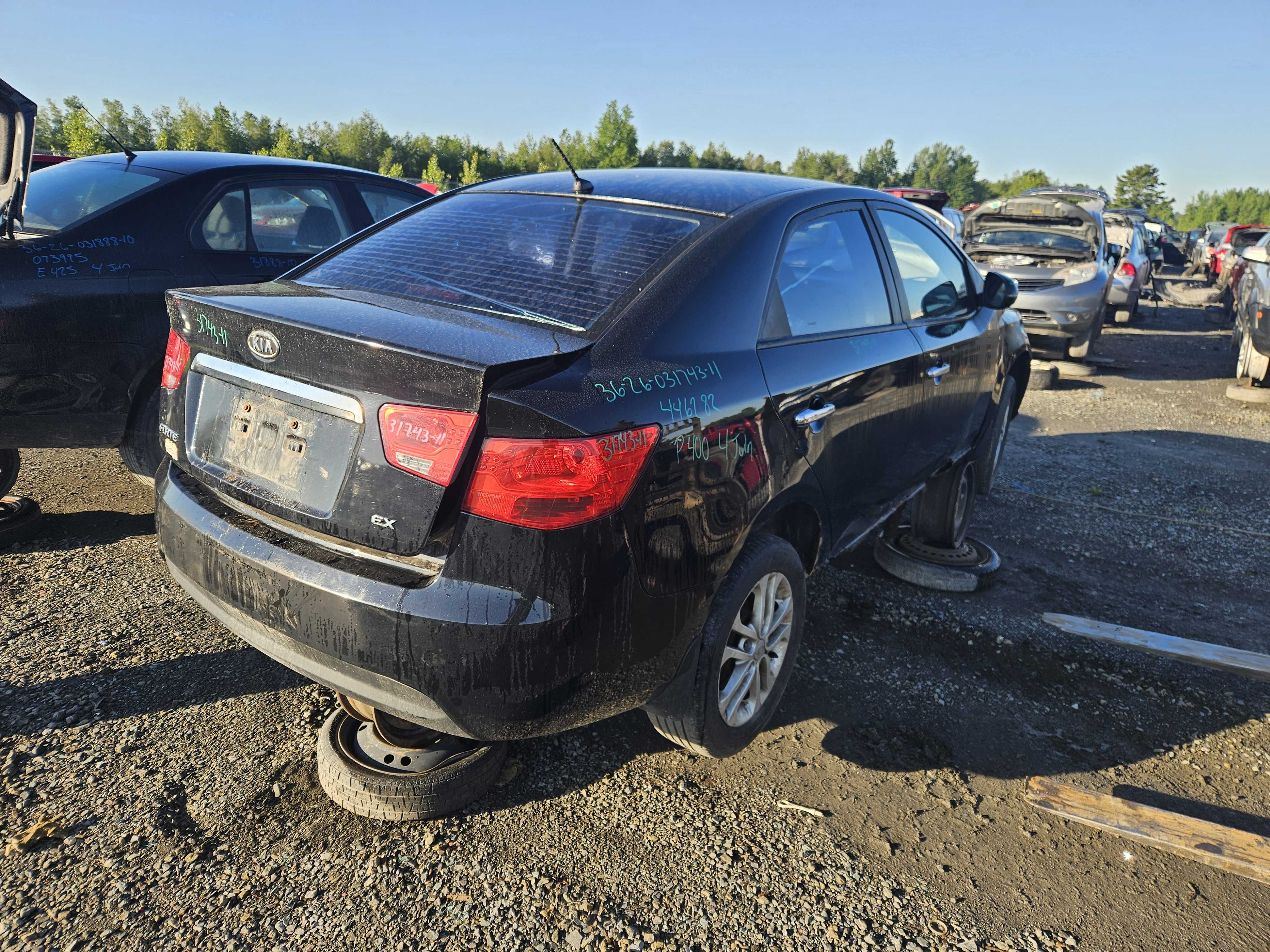 KIA FORTE 2011