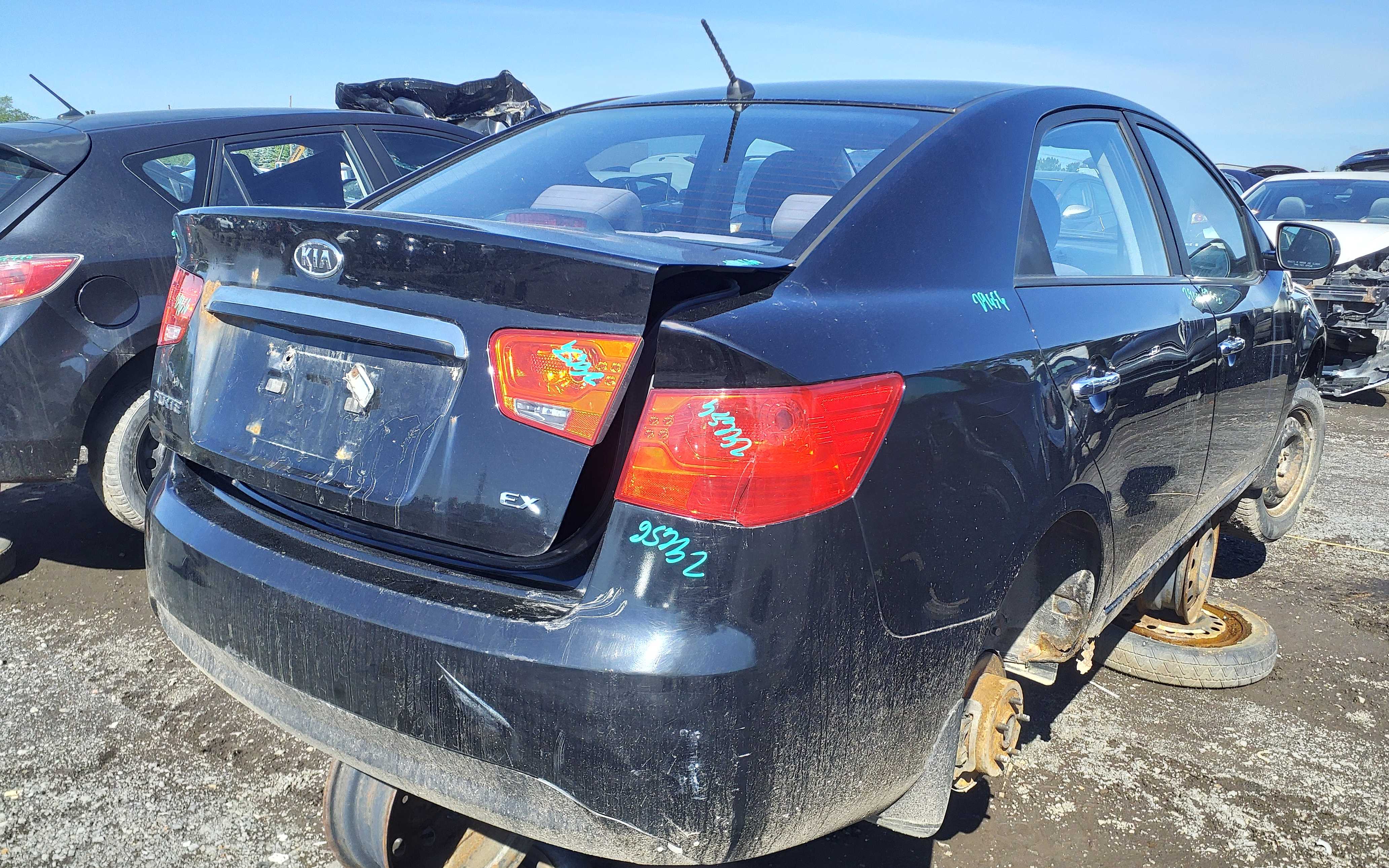 KIA FORTE 2011