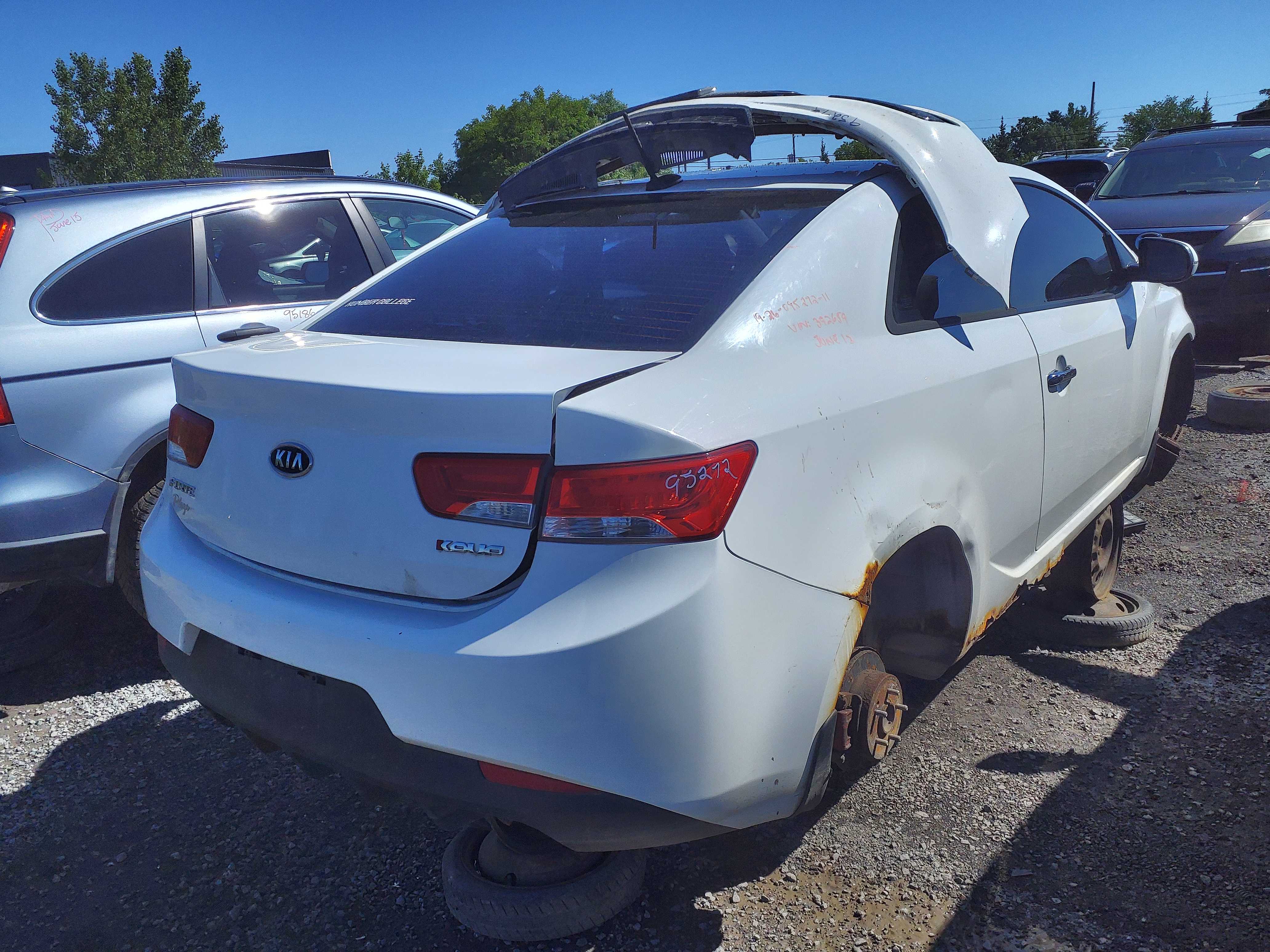 KIA FORTE 2011