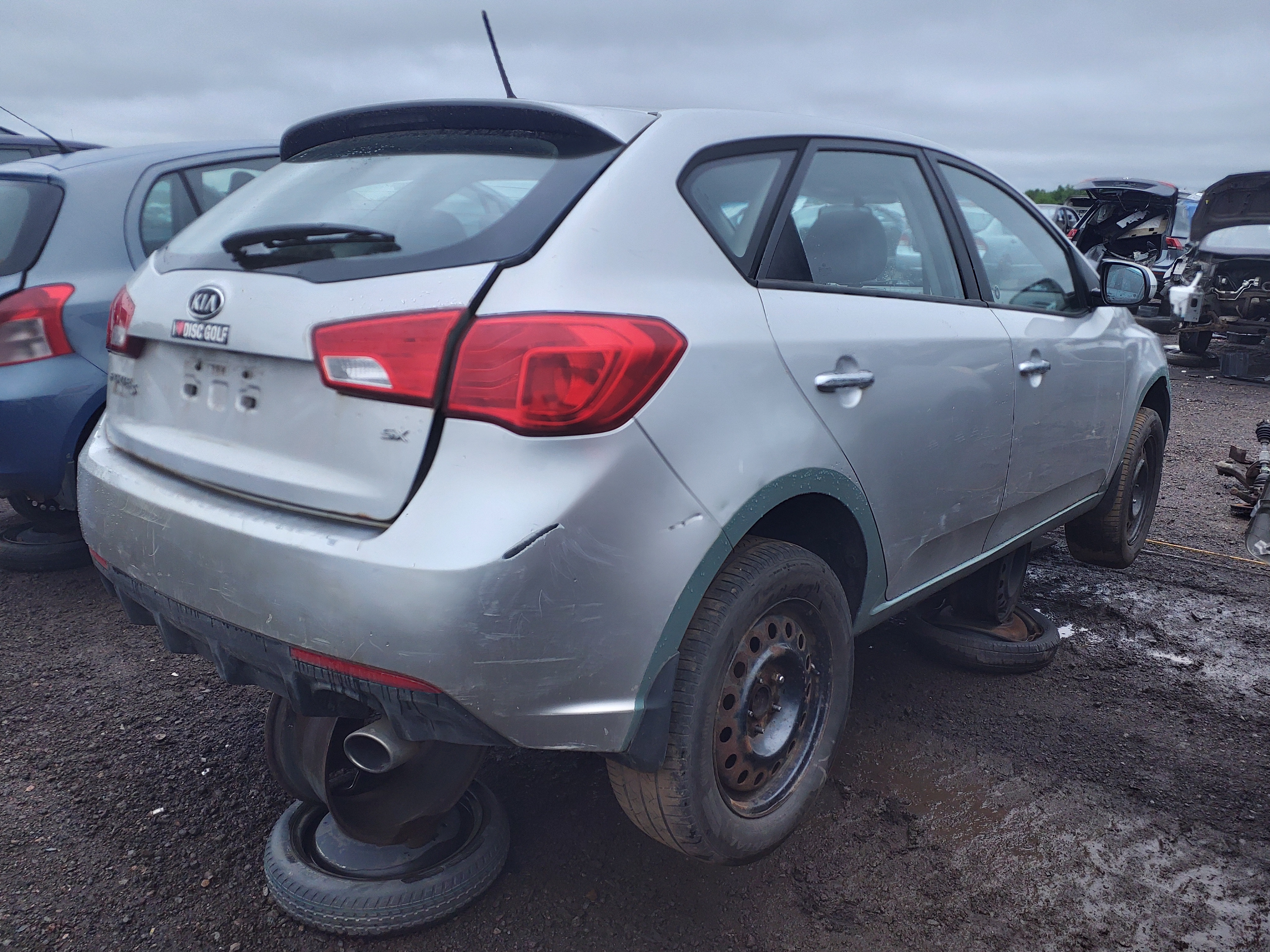 KIA FORTE 2011