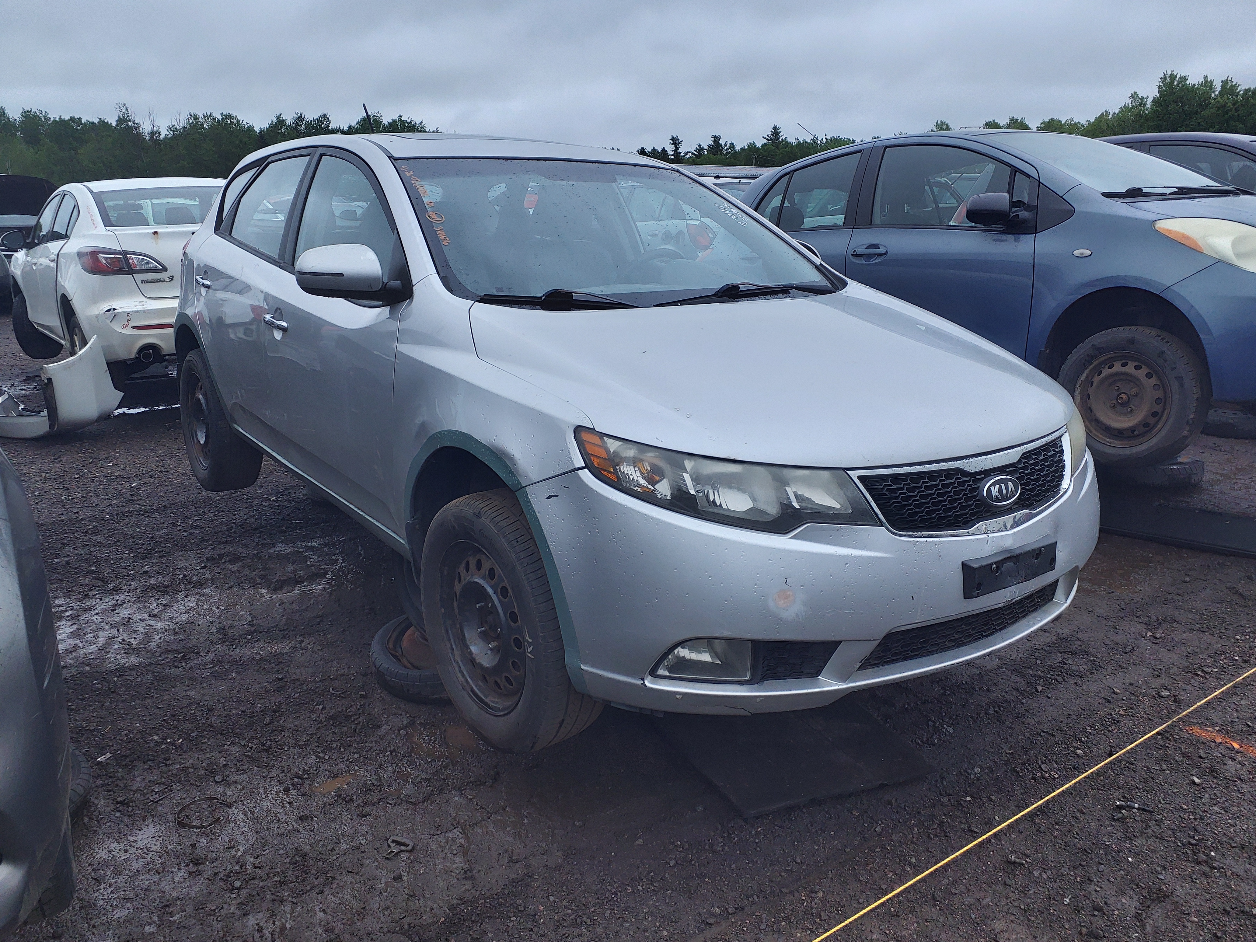 KIA FORTE 2011
