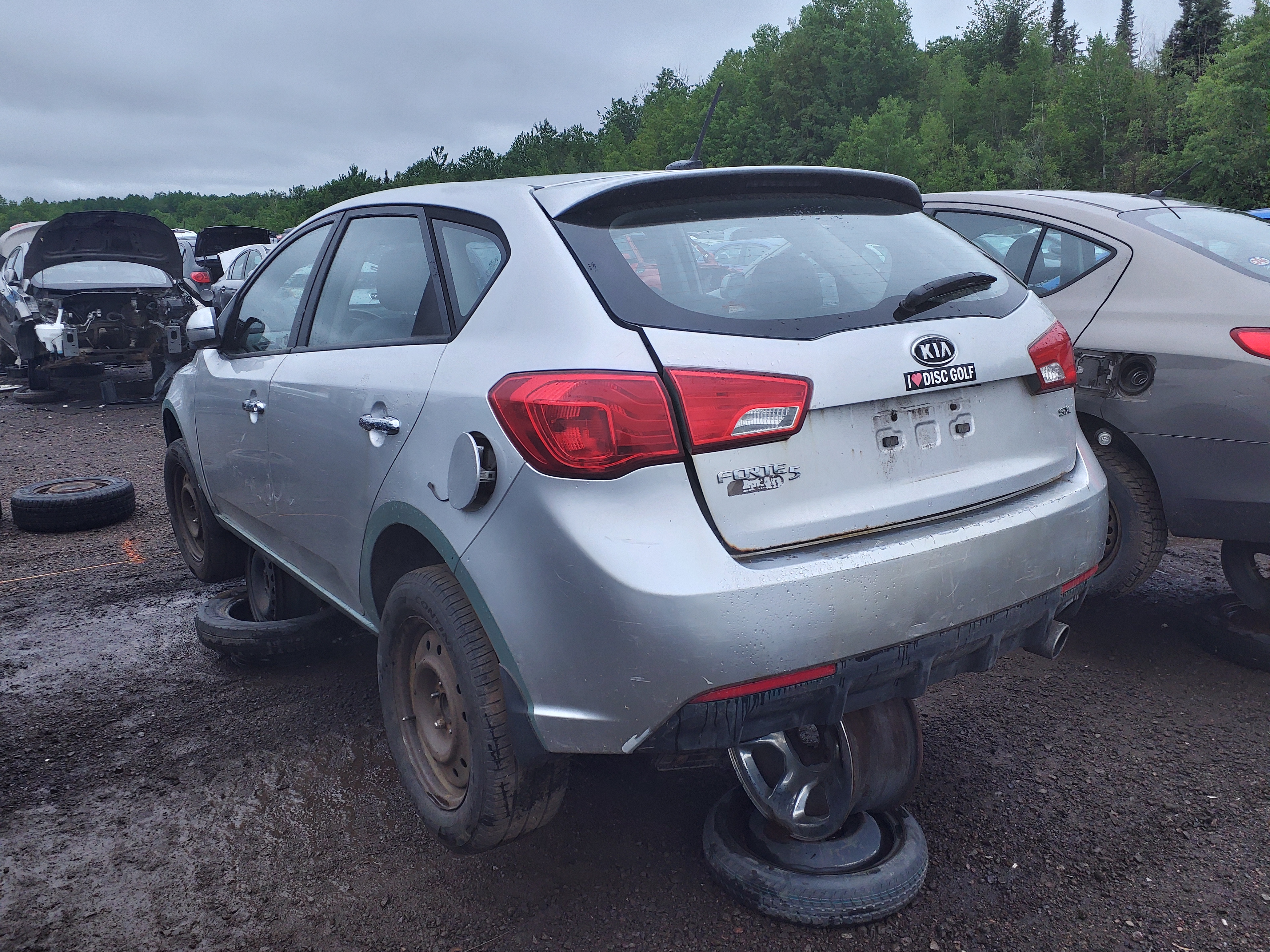 KIA FORTE 2011