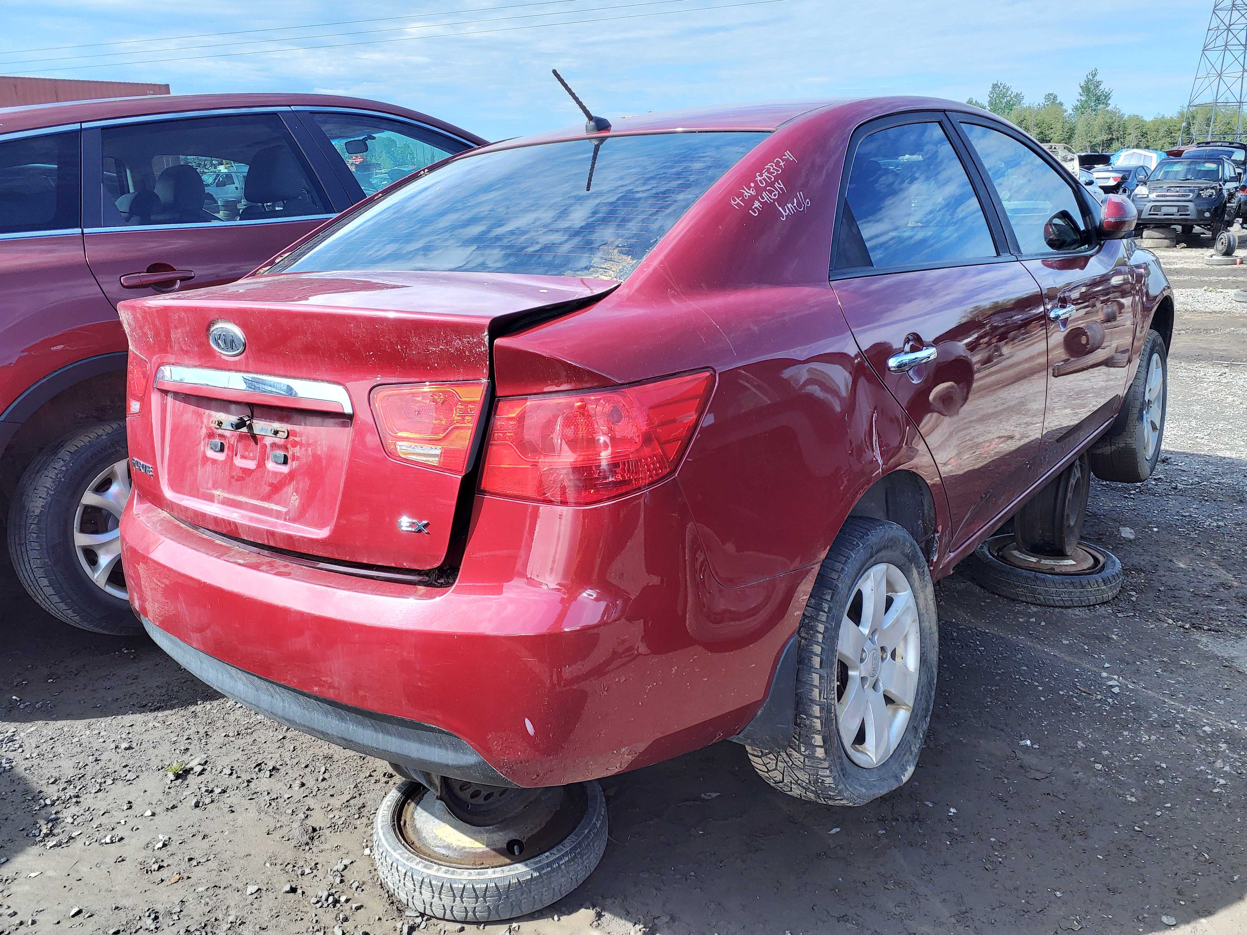 KIA FORTE 2011