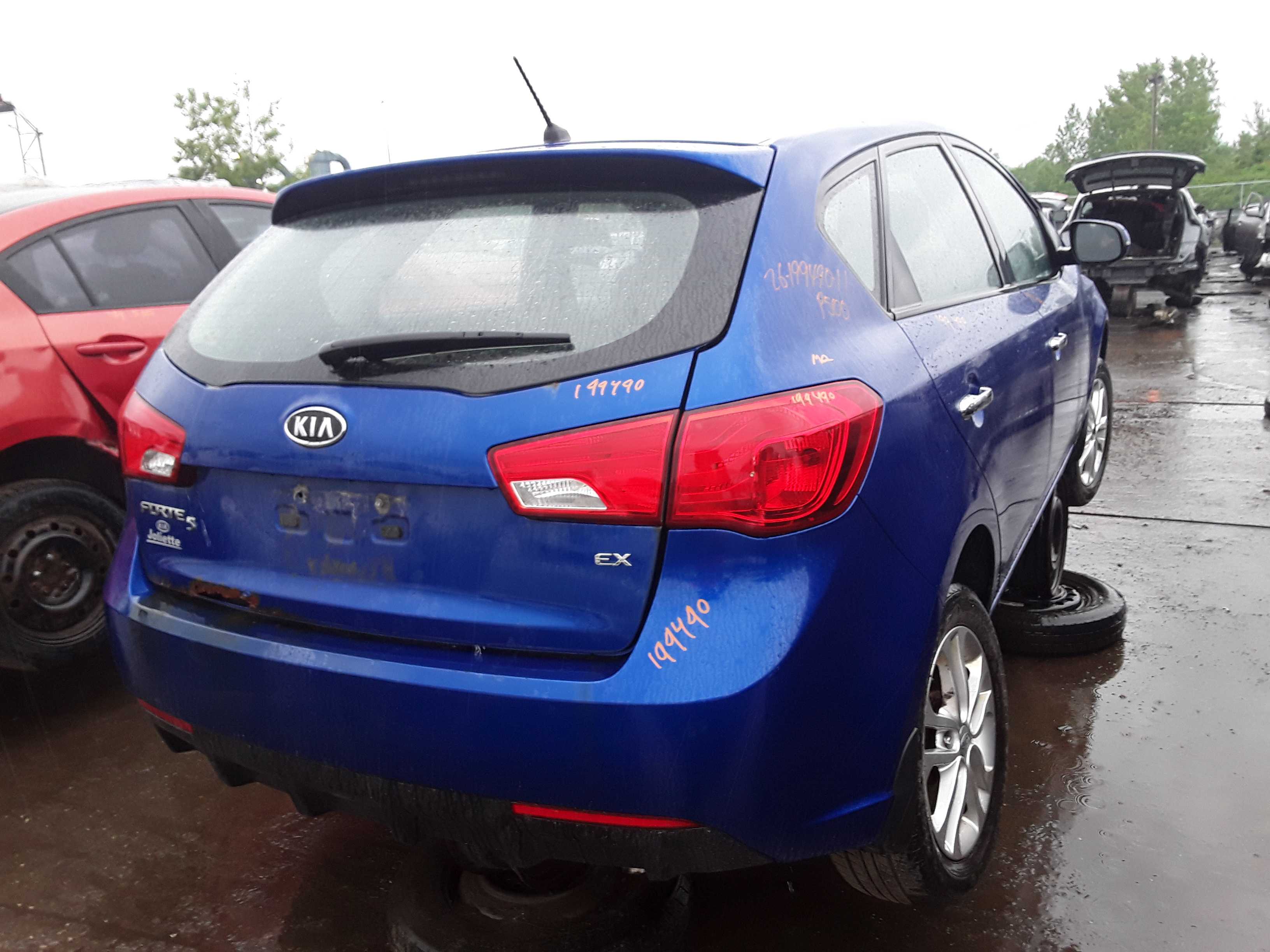 KIA FORTE 2011